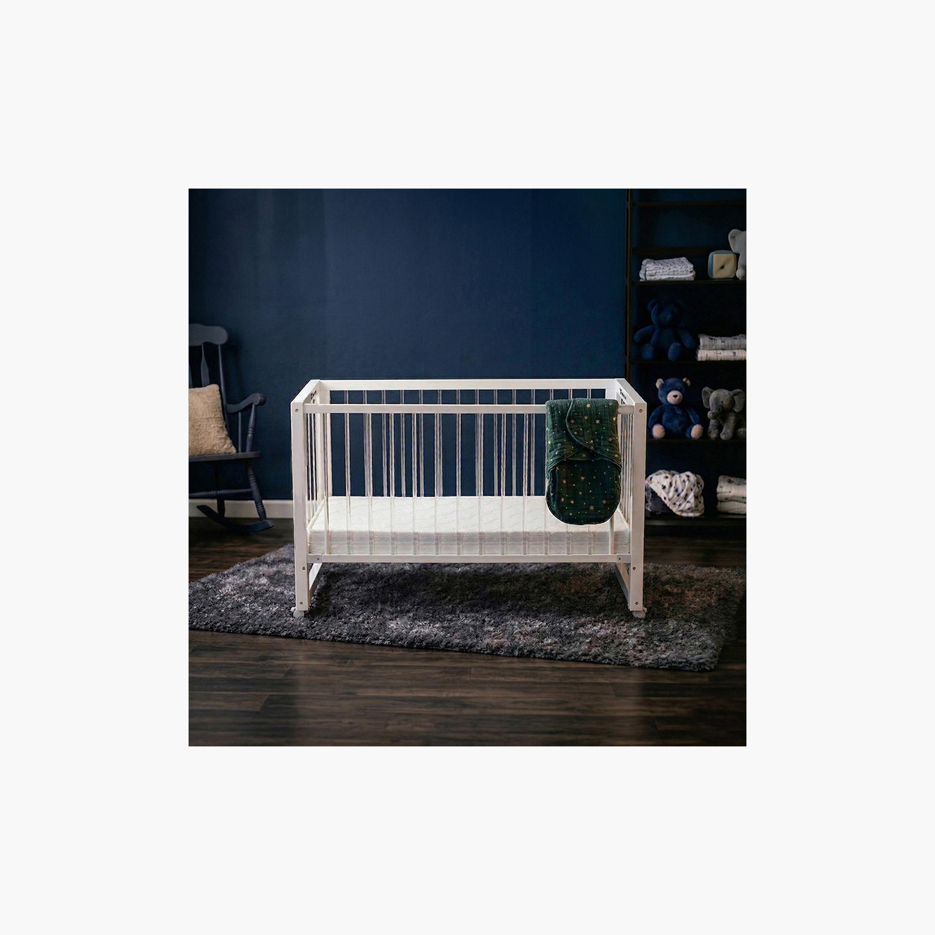 Teknum Prism 4-in-1 Acrylic Convertible Crib & Mattress-baby-nursery-furniture-cribsandbeds-babycribs-image-10