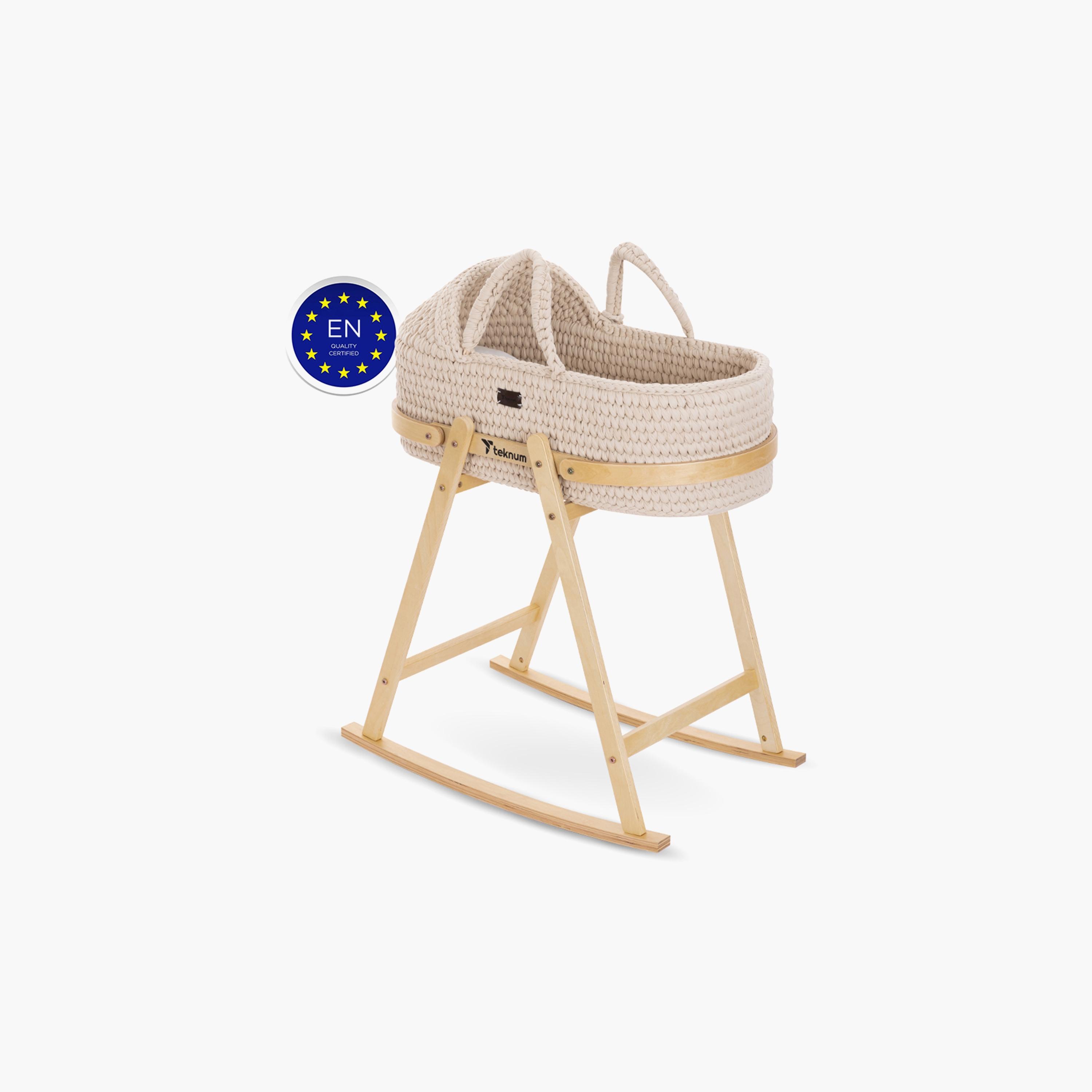 Teknum Moses Rope Basket with Stand-baby-nursery-furniture-mosesbaskets-image-10