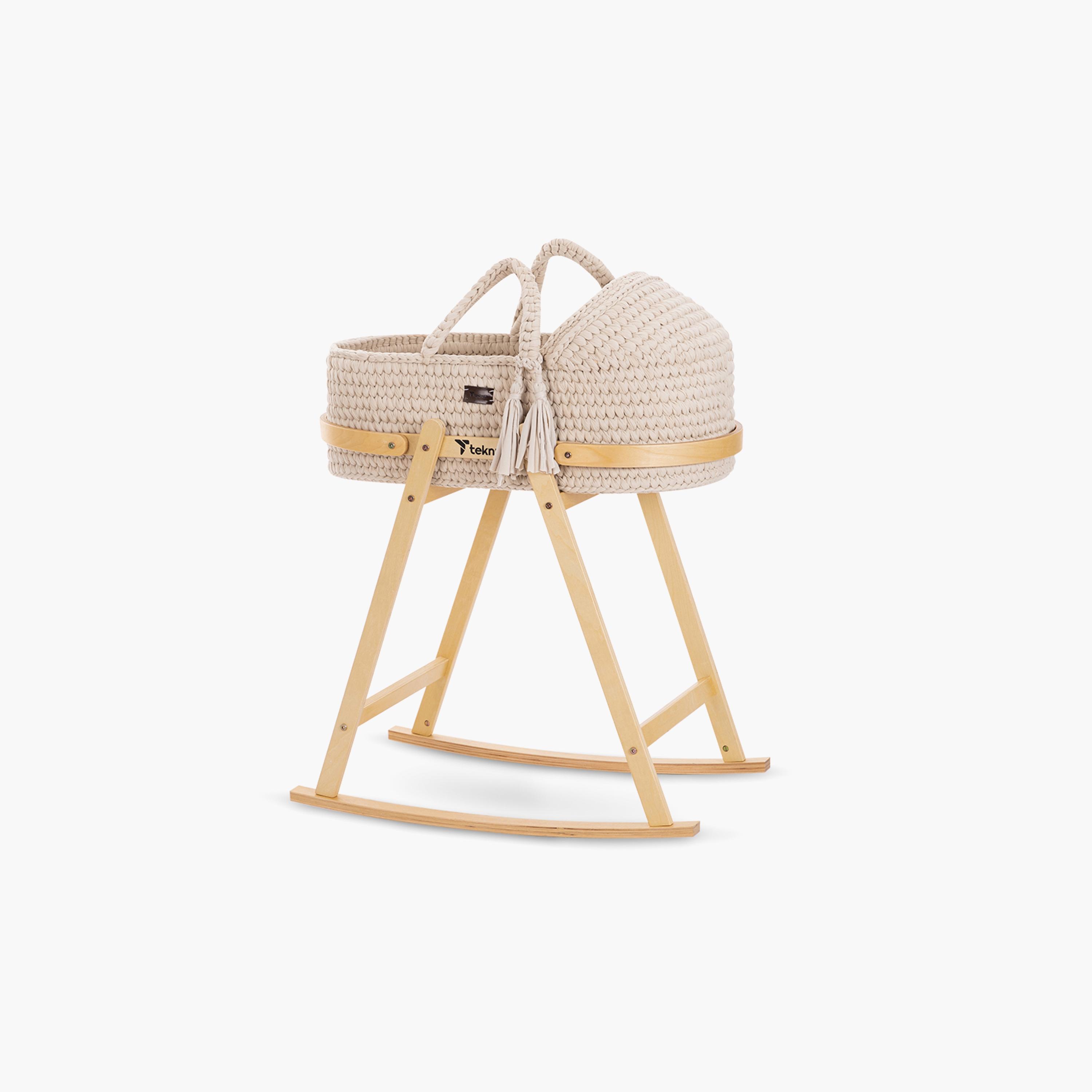 Teknum Moses Rope Basket with Stand-baby-nursery-furniture-mosesbaskets-image-12