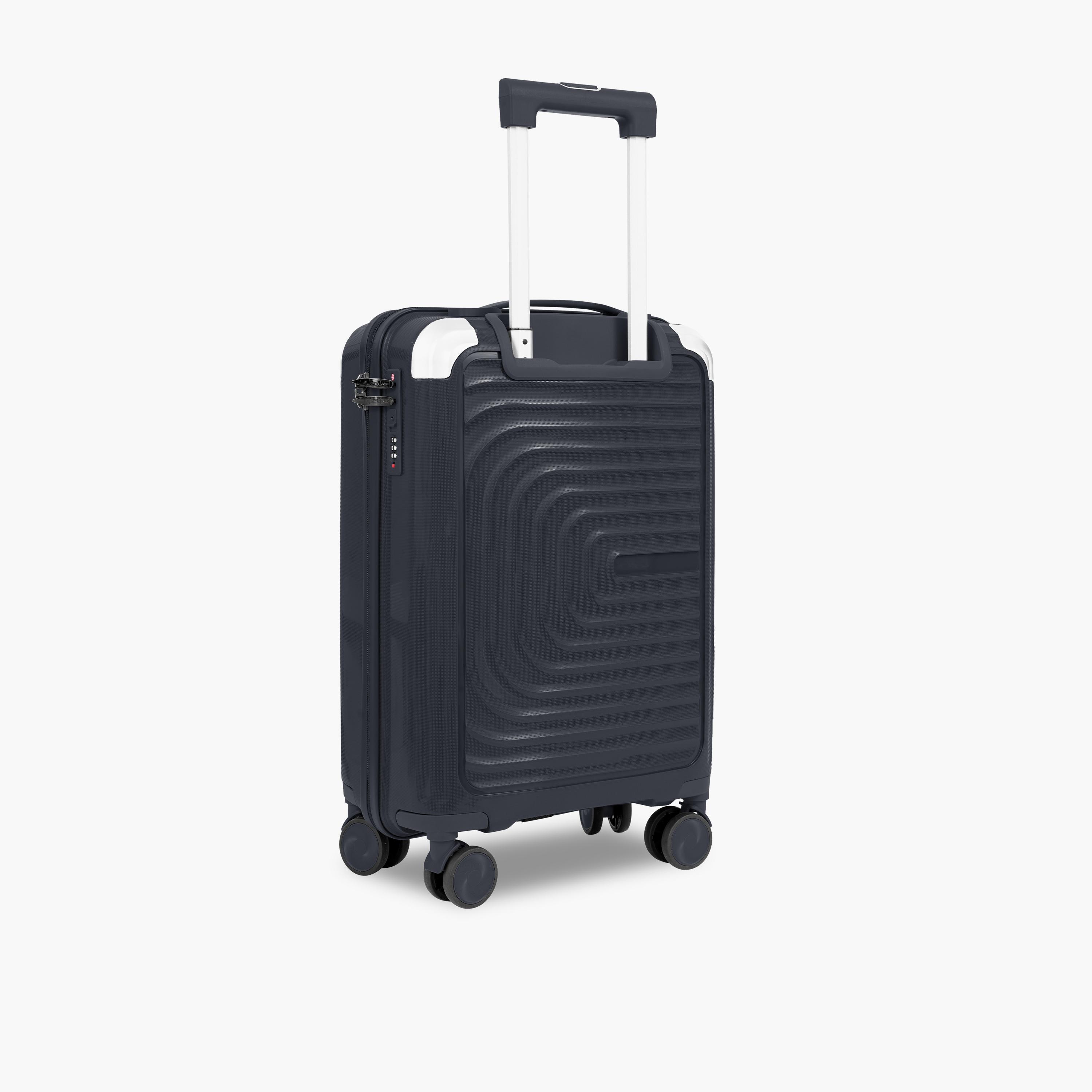 Para John Boltrix 55.5 CM Small Cabin Polypropylene Hard Sided 4-Wheeler Spinner Trolley Bag with Combination Lock-travel-luggagesandbags-luggage-image-18
