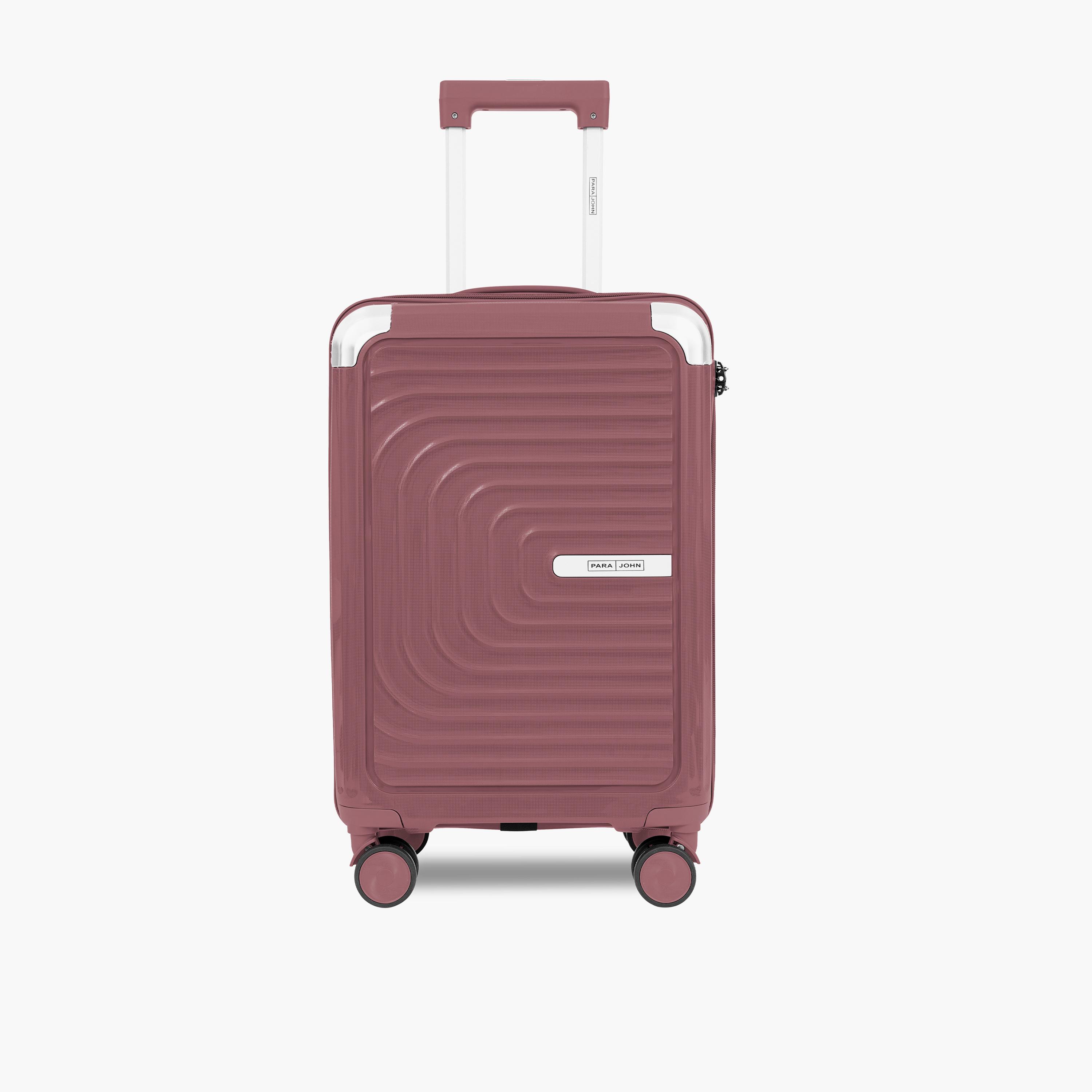 Para John Boltrix 55.5 CM Small Cabin Polypropylene Hard Sided 4-Wheeler Spinner Trolley Bag with Combination Lock-travel-luggagesandbags-luggage-image-19