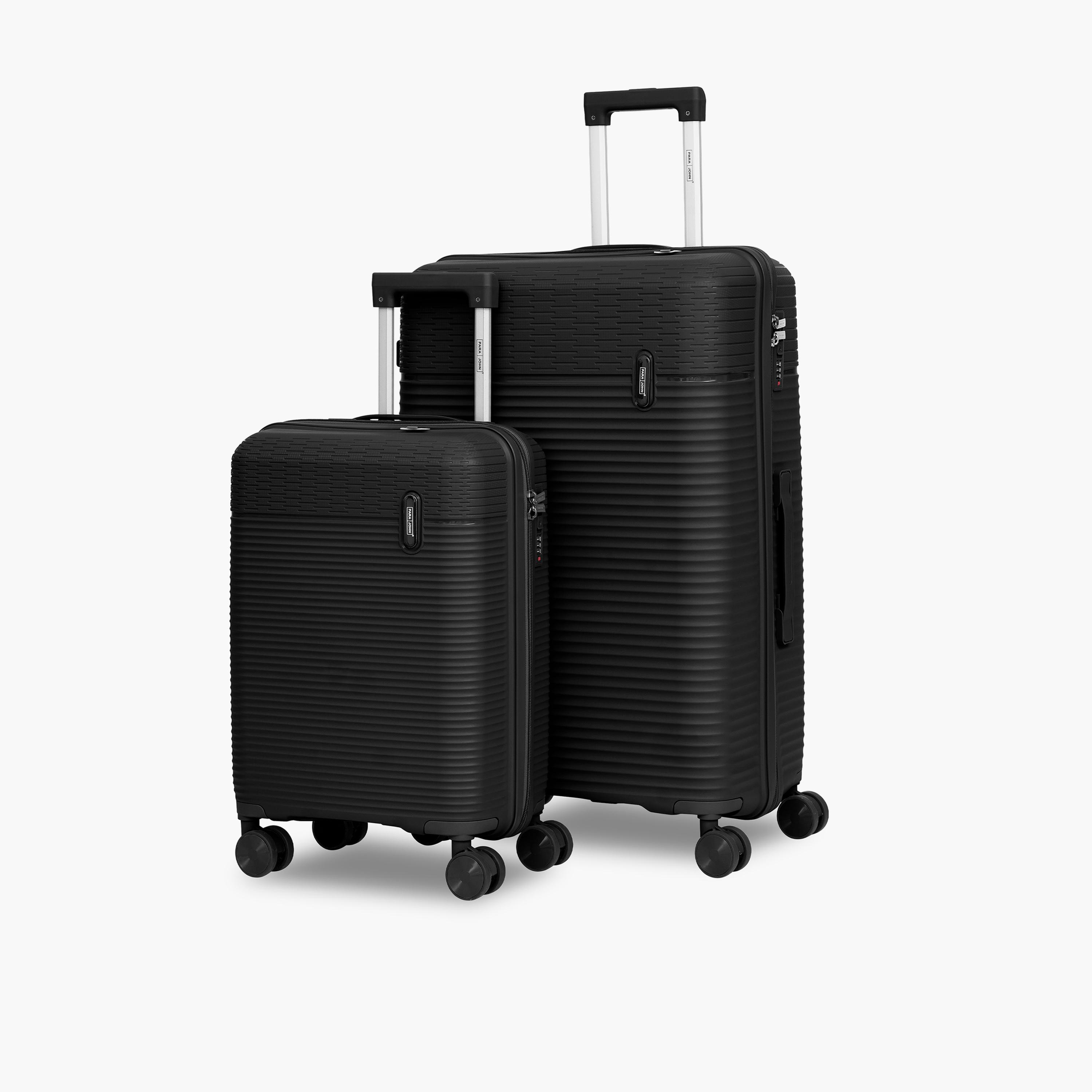 بارا جون - طقم شنطتين سكاي لاين جوانب صلبة من البولي بروبيلين وأربع عجلات دوارة وقفل مركب-travel-luggagesandbags-luggage-image-1