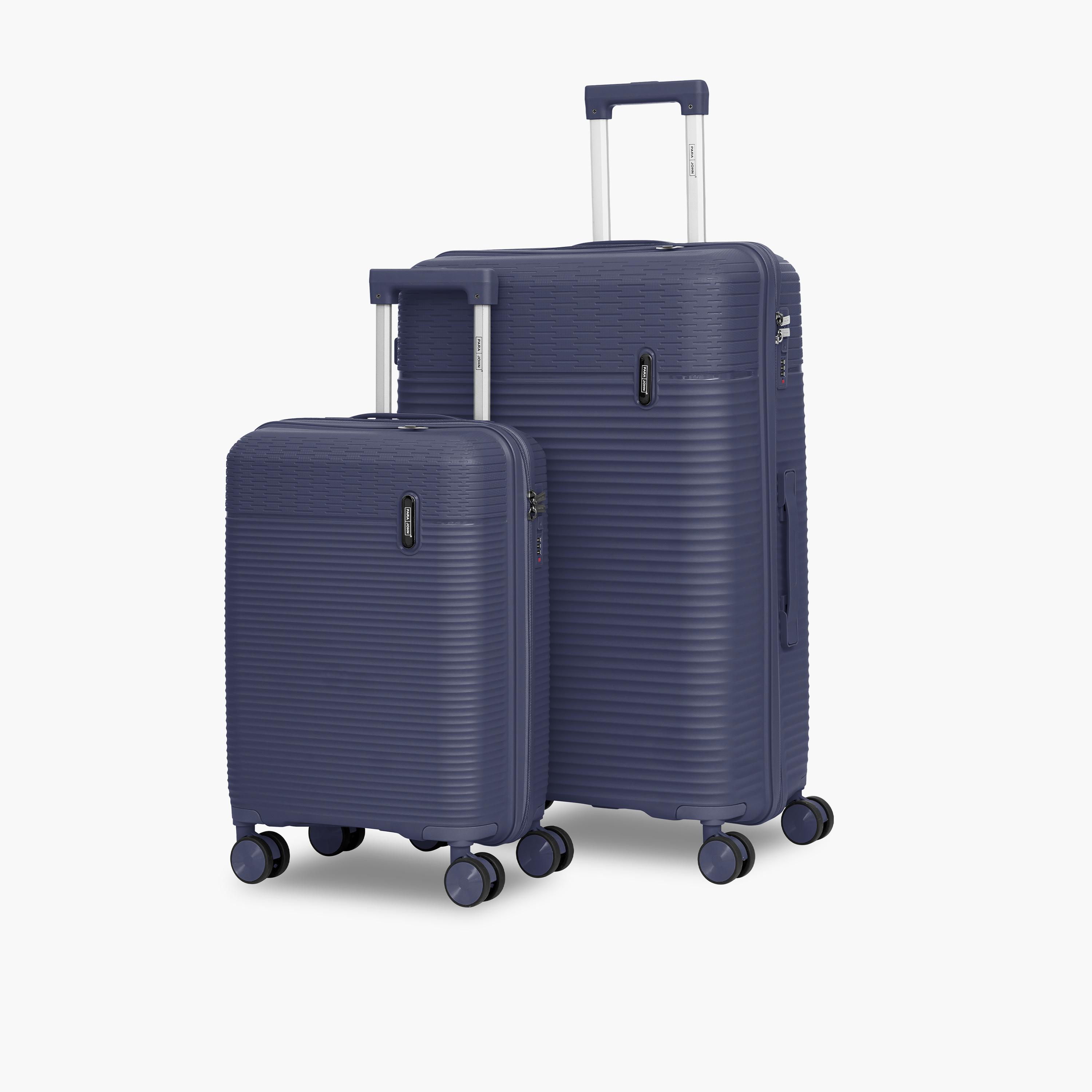 بارا جون - طقم شنطتين سكاي لاين جوانب صلبة من البولي بروبيلين وأربع عجلات دوارة وقفل مركب-travel-luggagesandbags-luggage-image-13