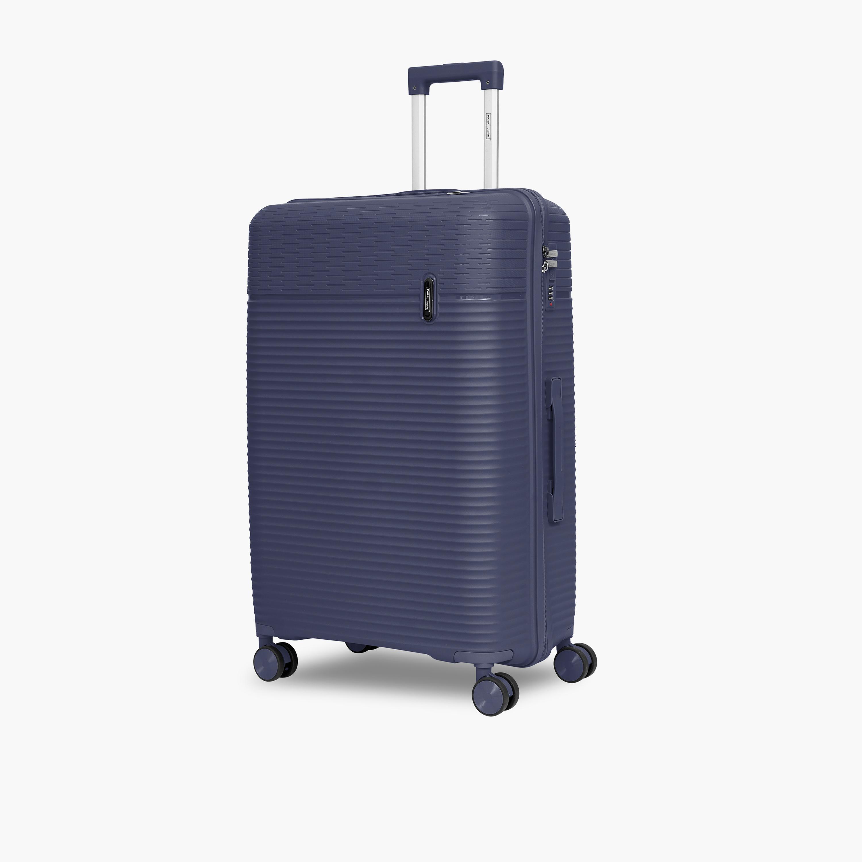 بارا جون - طقم شنطتين سكاي لاين جوانب صلبة من البولي بروبيلين وأربع عجلات دوارة وقفل مركب-travel-luggagesandbags-luggage-image-17