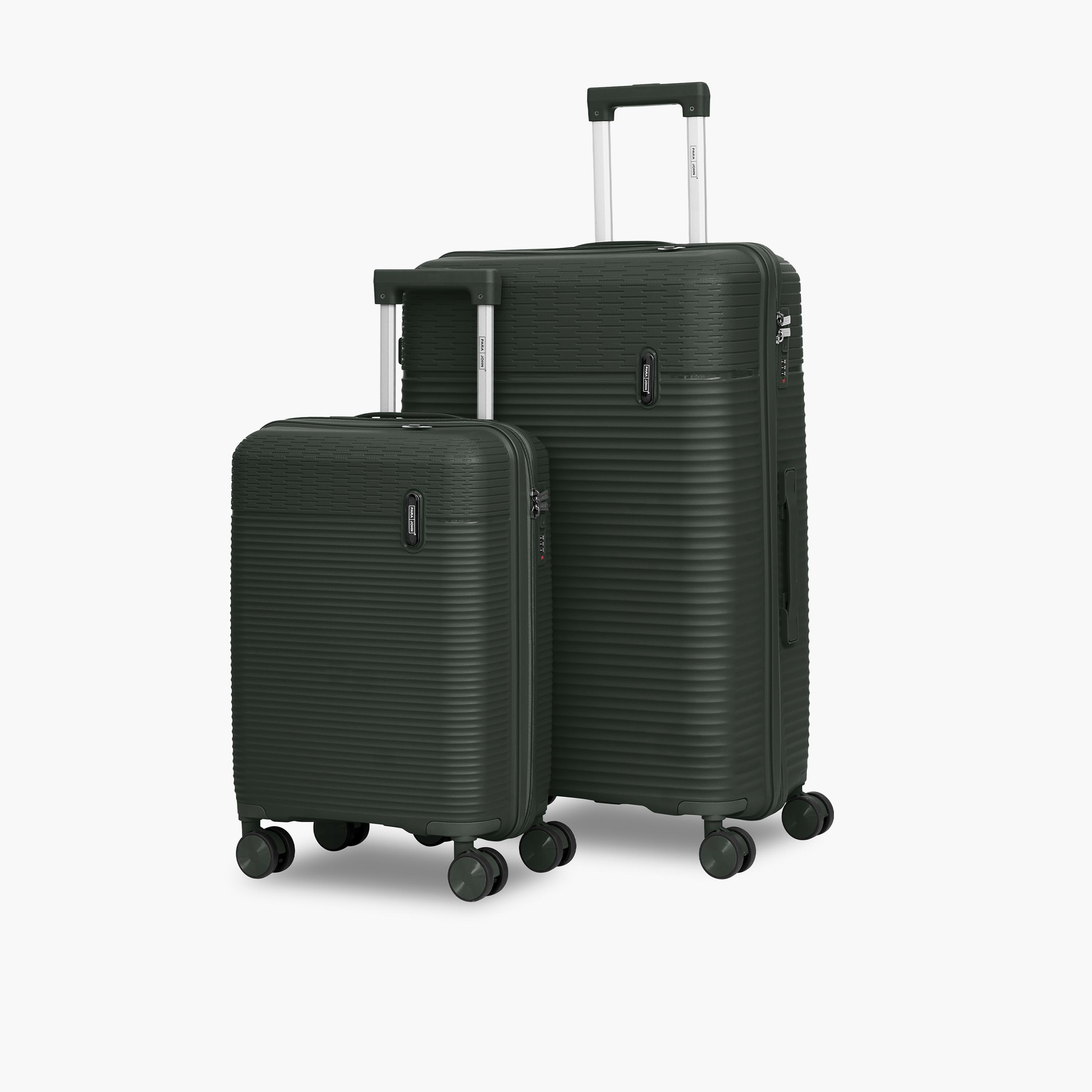 بارا جون - طقم شنطتين سكاي لاين جوانب صلبة من البولي بروبيلين وأربع عجلات دوارة وقفل مركب-travel-luggagesandbags-luggage-image-19
