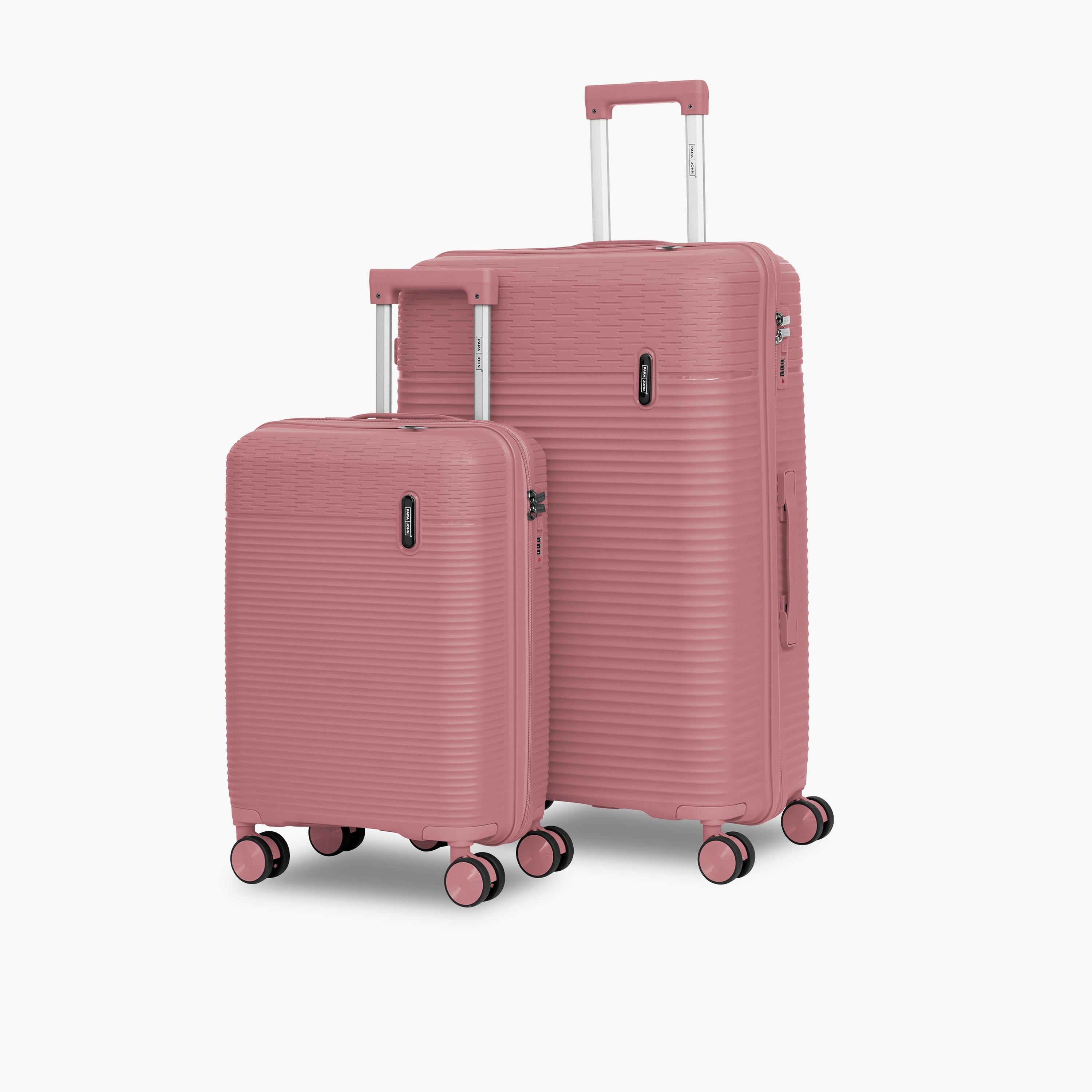 بارا جون - طقم شنطتين سكاي لاين جوانب صلبة من البولي بروبيلين وأربع عجلات دوارة وقفل مركب-travel-luggagesandbags-luggage-image-25