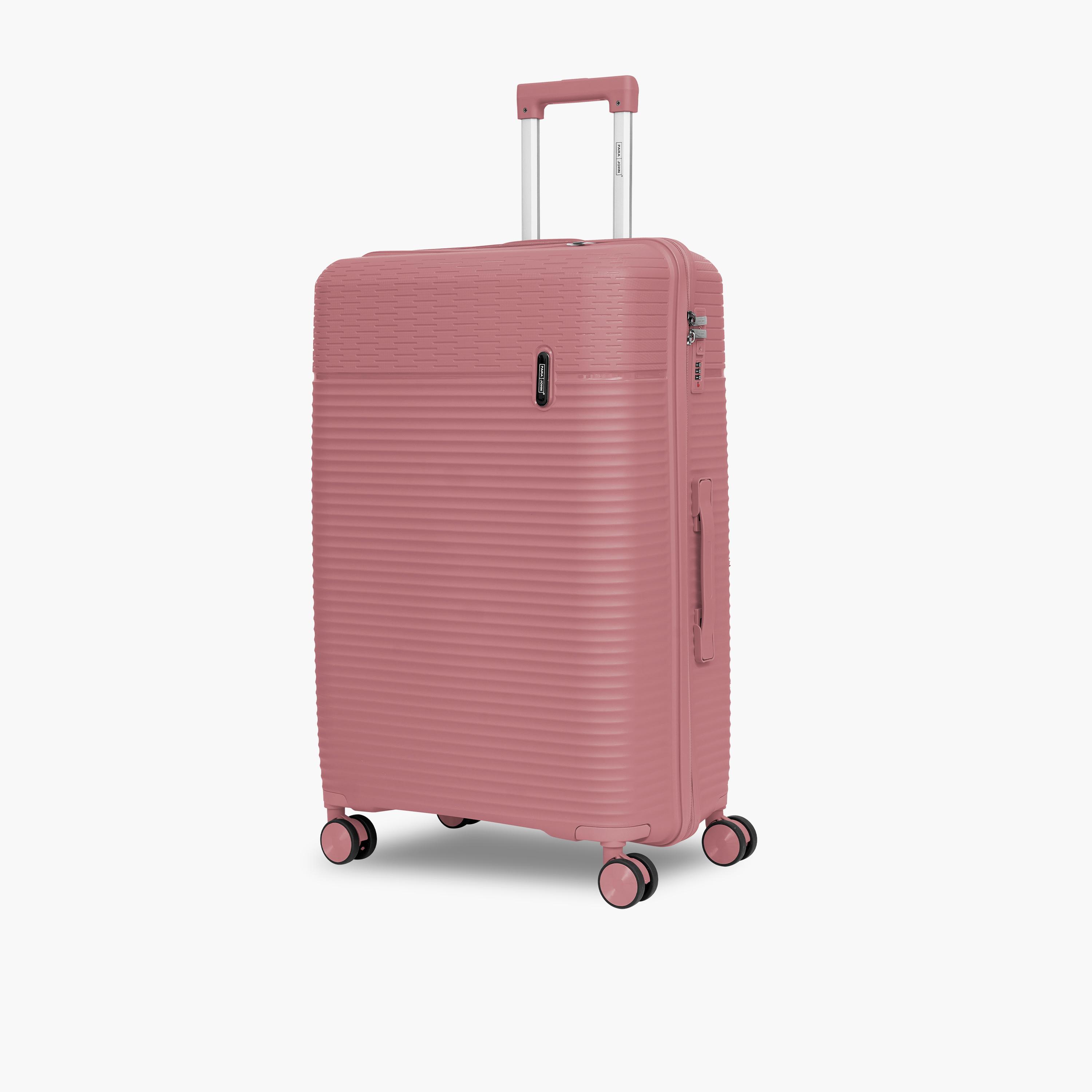 بارا جون - طقم شنطتين سكاي لاين جوانب صلبة من البولي بروبيلين وأربع عجلات دوارة وقفل مركب-travel-luggagesandbags-luggage-image-29