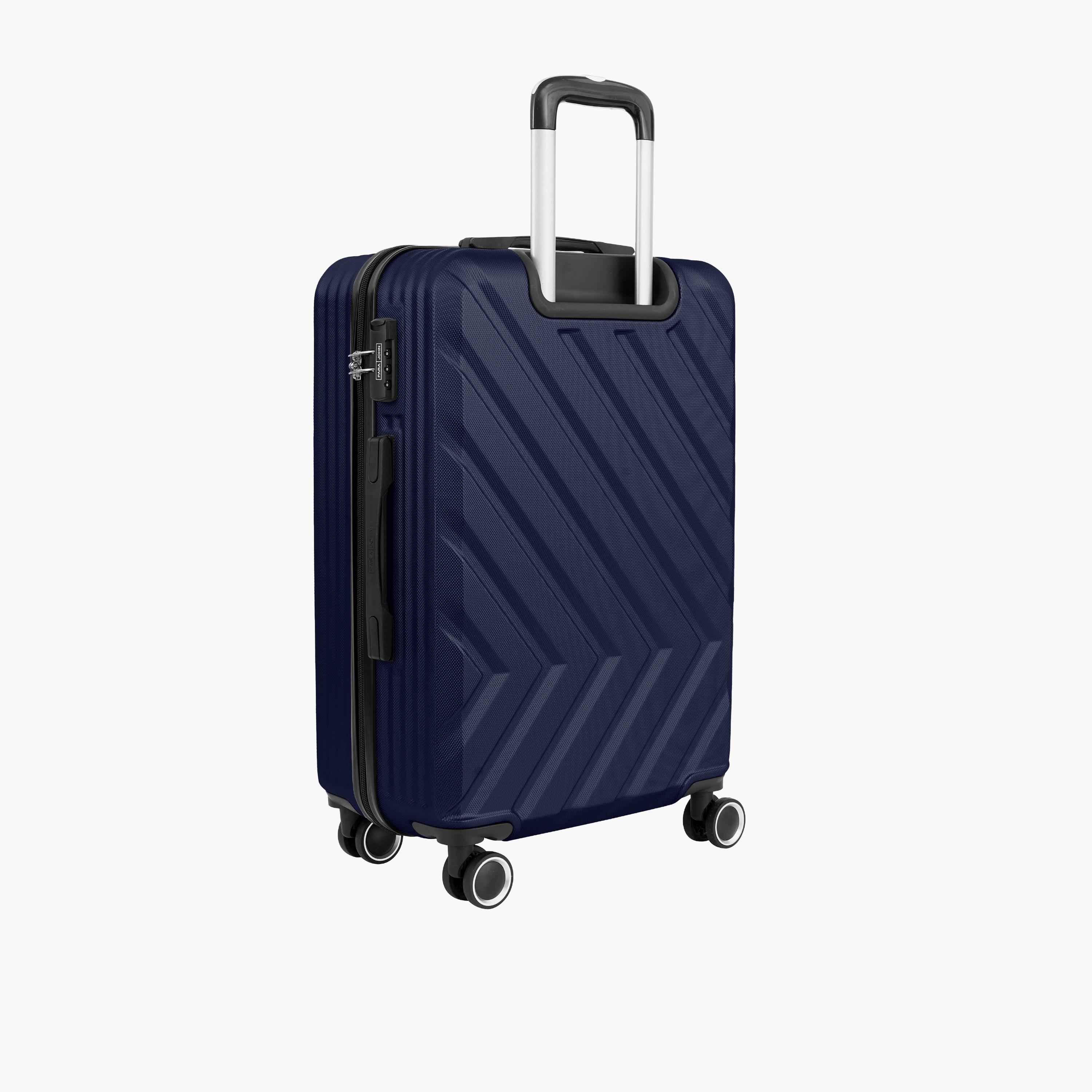 Para John Prisma Series 55.5 CM Small Cabin ABS Hard Sided 4-Wheeler Spinner Trolley Bag with Combination Lock-travel-luggagesandbags-luggage-image-5