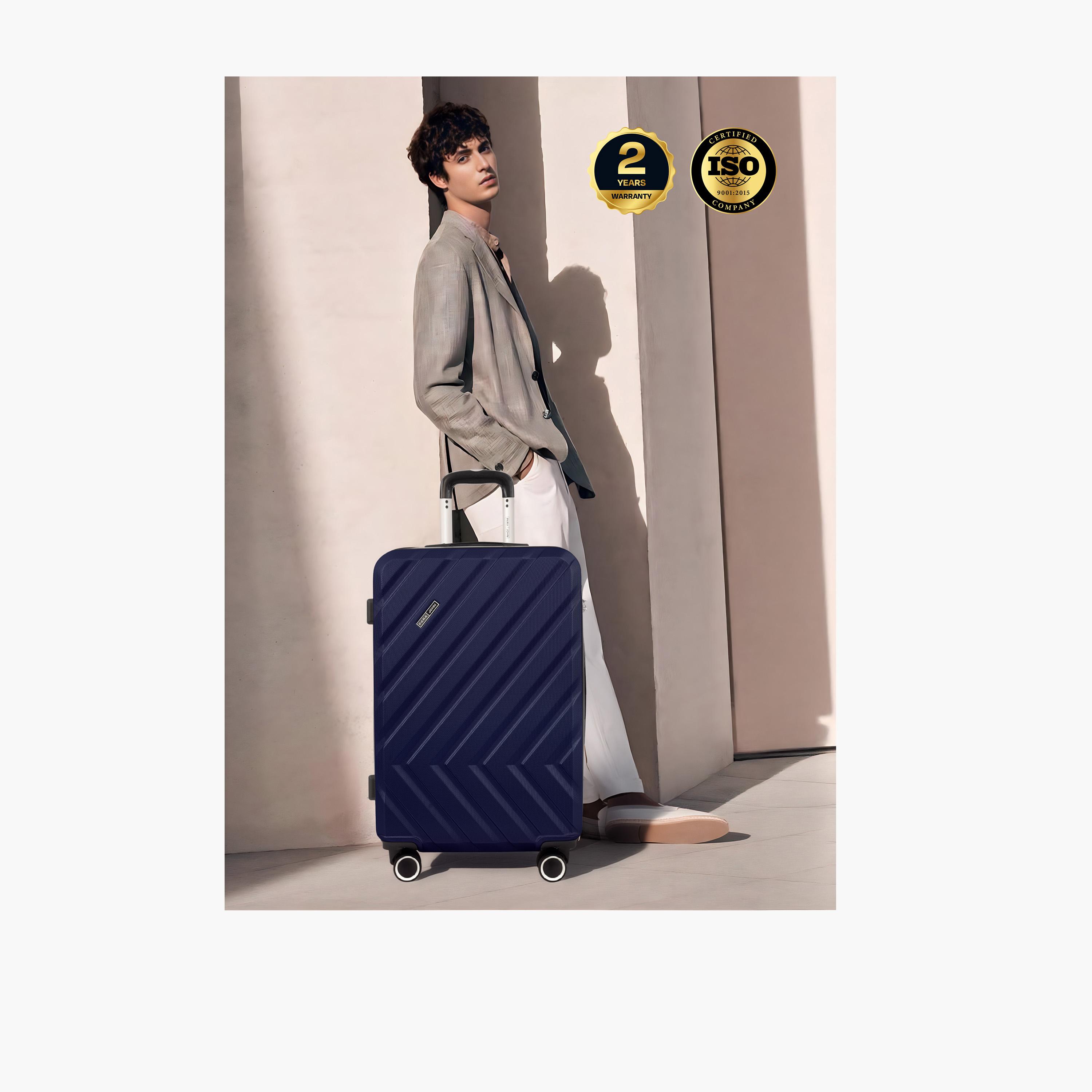 Para John Prisma Series 55.5 CM Small Cabin ABS Hard Sided 4-Wheeler Spinner Trolley Bag with Combination Lock-travel-luggagesandbags-luggage-image-6