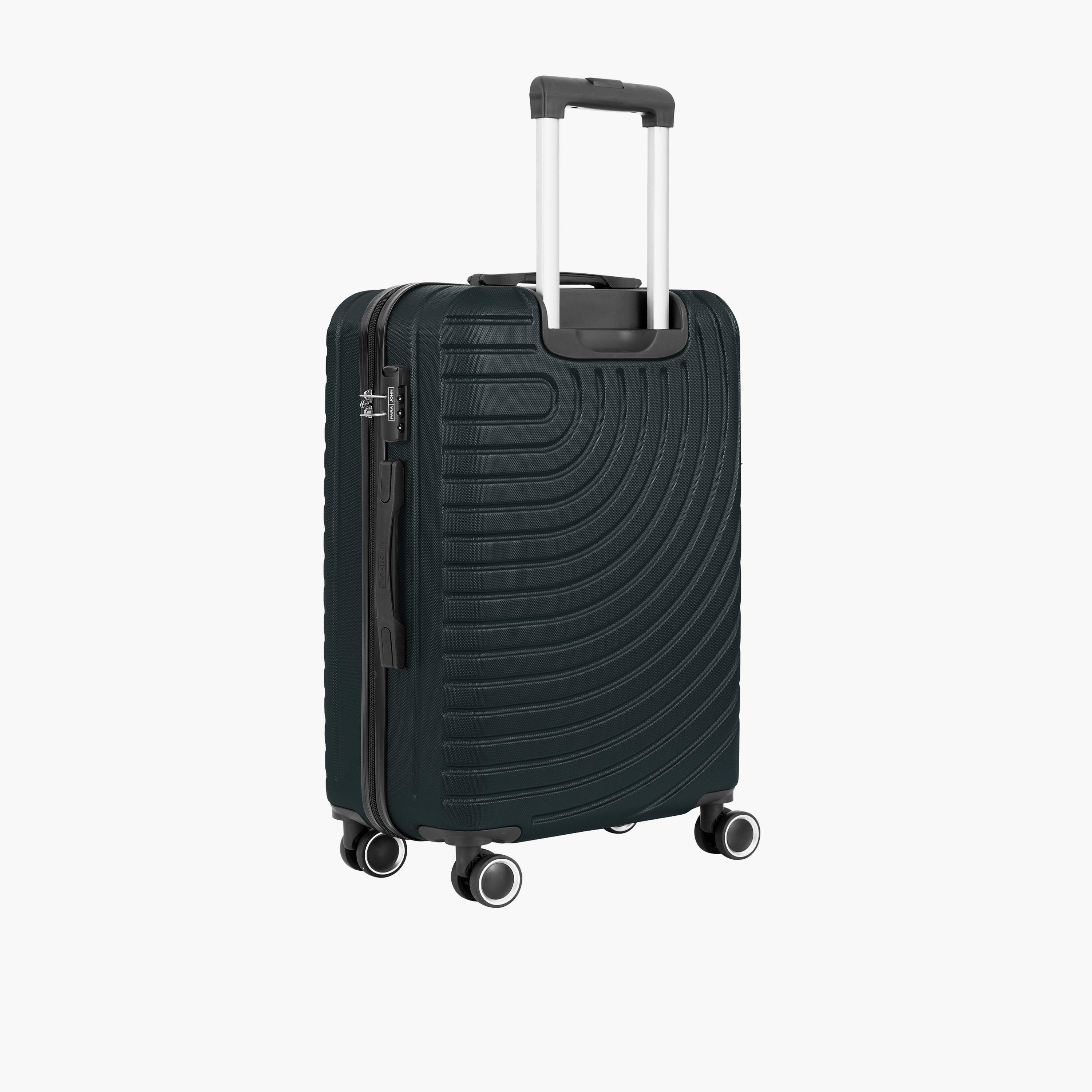 Para John Circles Series 55.5 CM Small Cabin ABS Hard Sided 4-Wheeler Spinner Trolley Bag with Combination Lock-travel-luggagesandbags-luggage-image-5