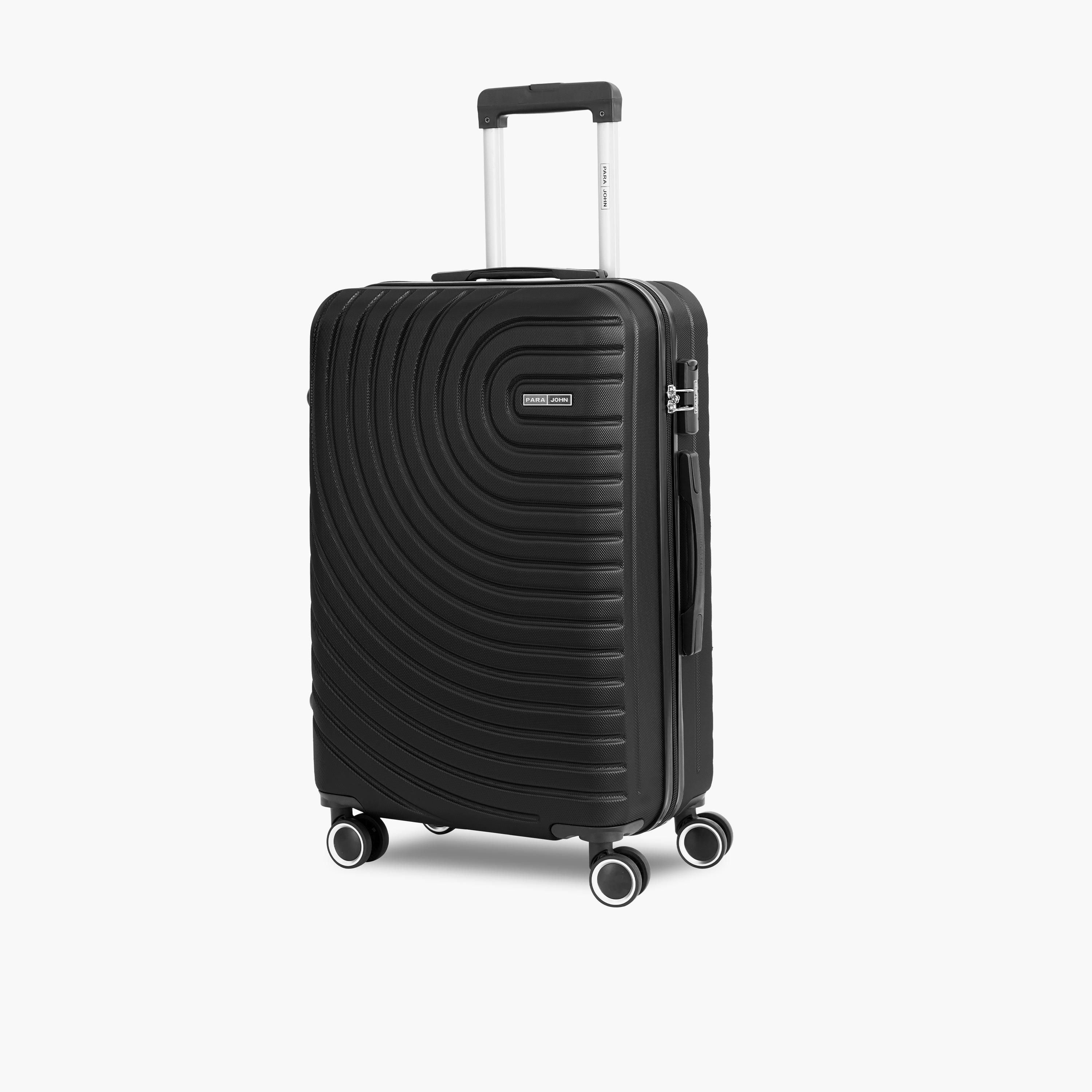 Para John Circles Series 55.5 CM Small Cabin ABS Hard Sided 4-Wheeler Spinner Trolley Bag with Combination Lock-travel-luggagesandbags-luggage-image-7