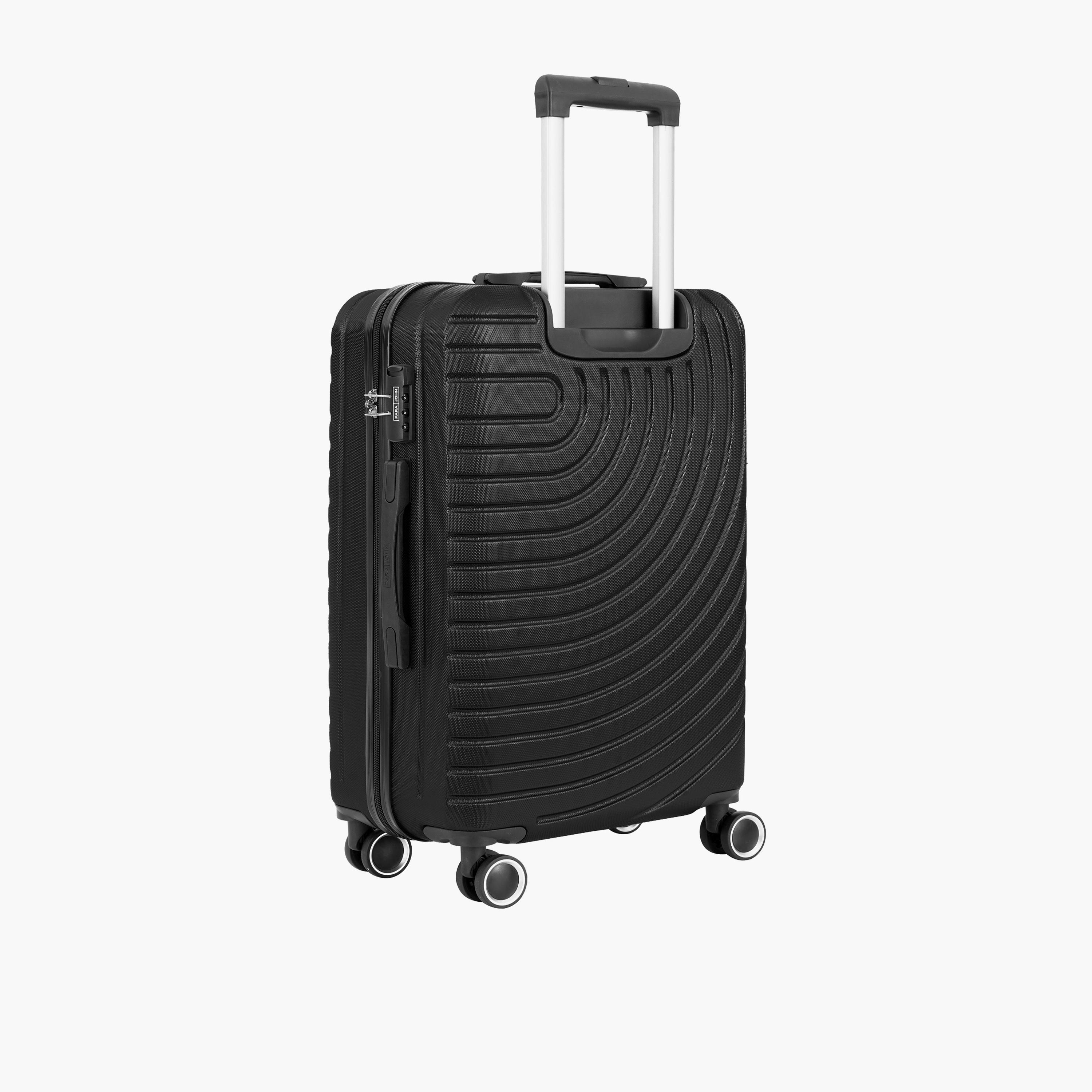 Para John Circles Series 55.5 CM Small Cabin ABS Hard Sided 4-Wheeler Spinner Trolley Bag with Combination Lock-travel-luggagesandbags-luggage-image-11