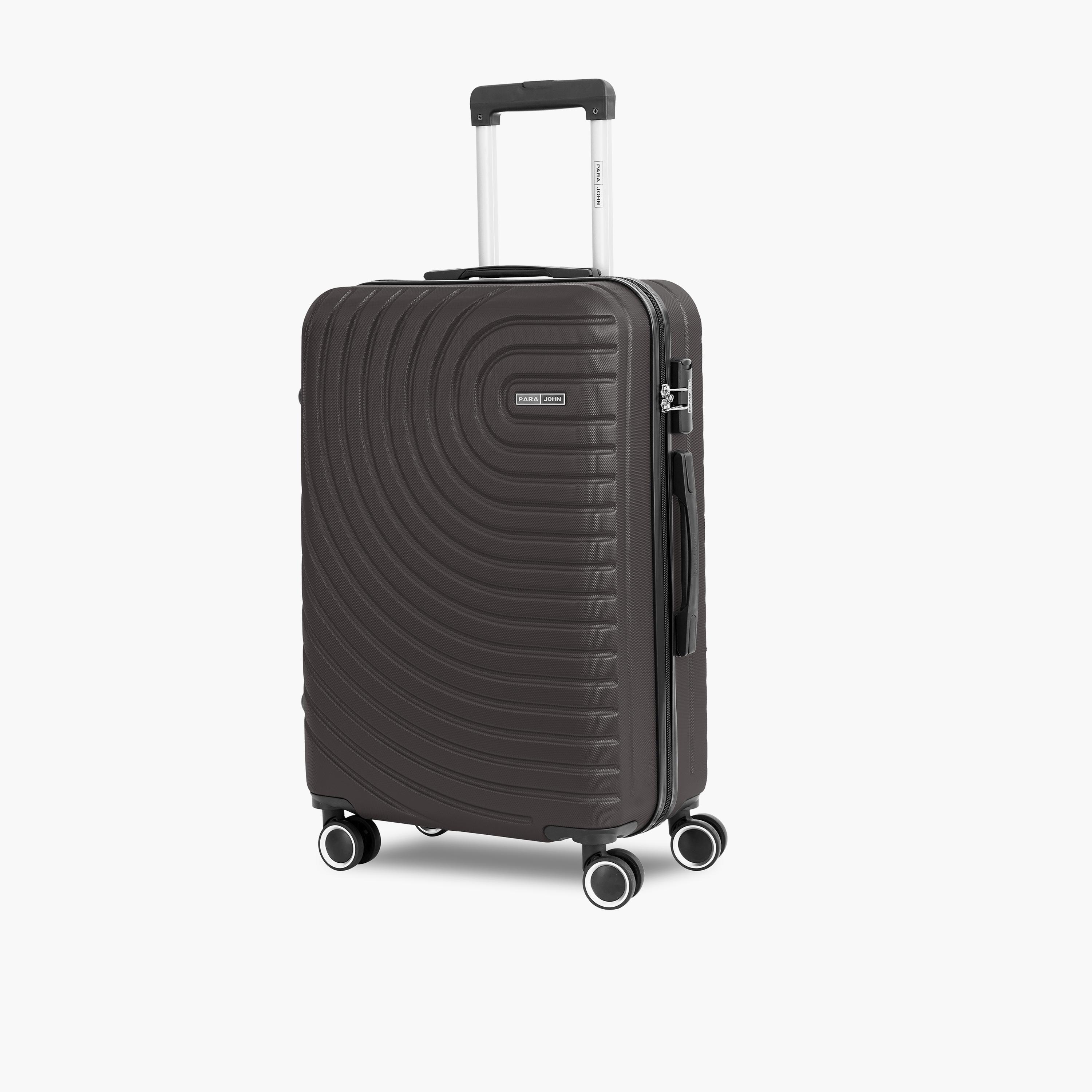 Para John Circles Series 55.5 CM Small Cabin ABS Hard Sided 4-Wheeler Spinner Trolley Bag with Combination Lock-travel-luggagesandbags-luggage-image-19