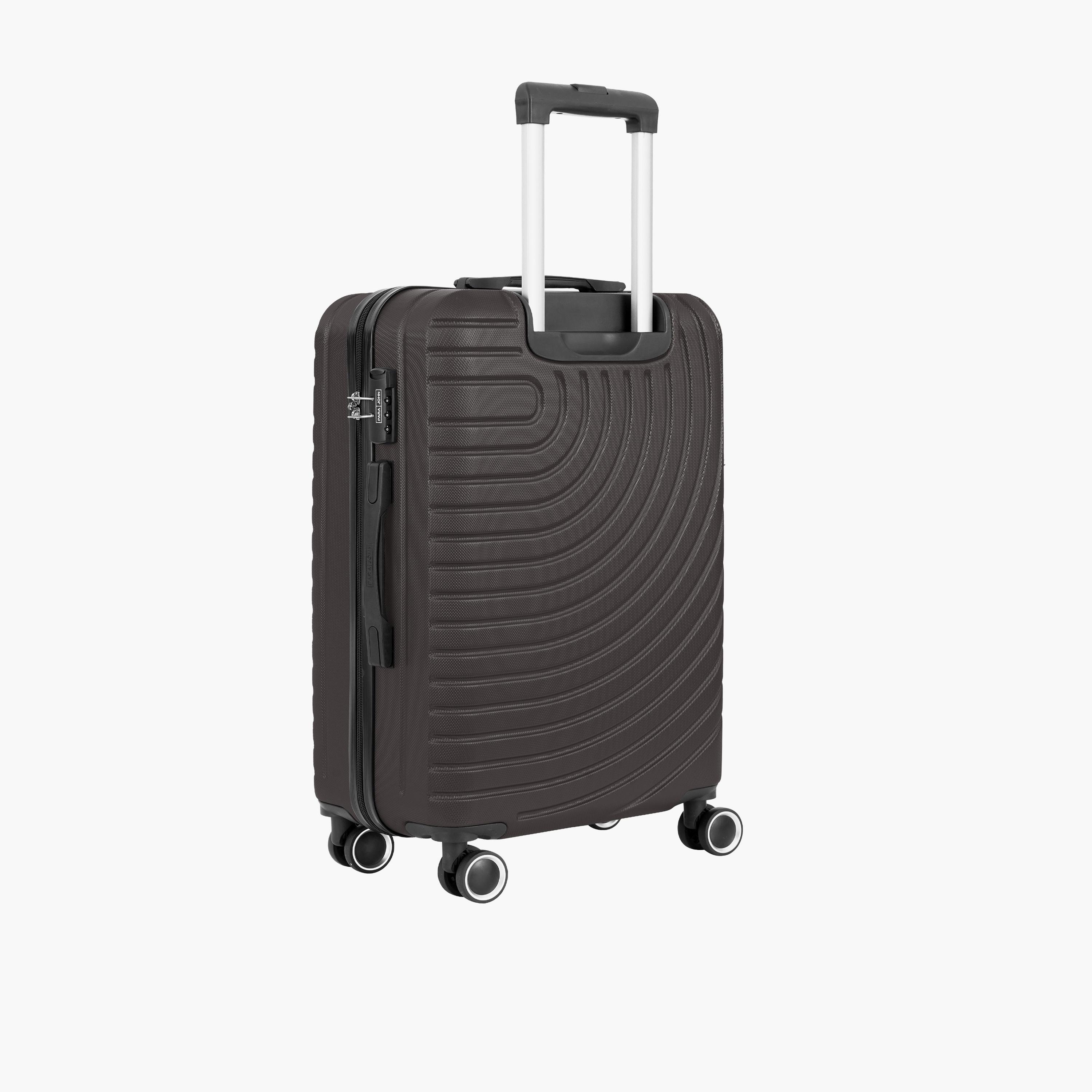 Para John Circles Series 55.5 CM Small Cabin ABS Hard Sided 4-Wheeler Spinner Trolley Bag with Combination Lock-travel-luggagesandbags-luggage-image-23