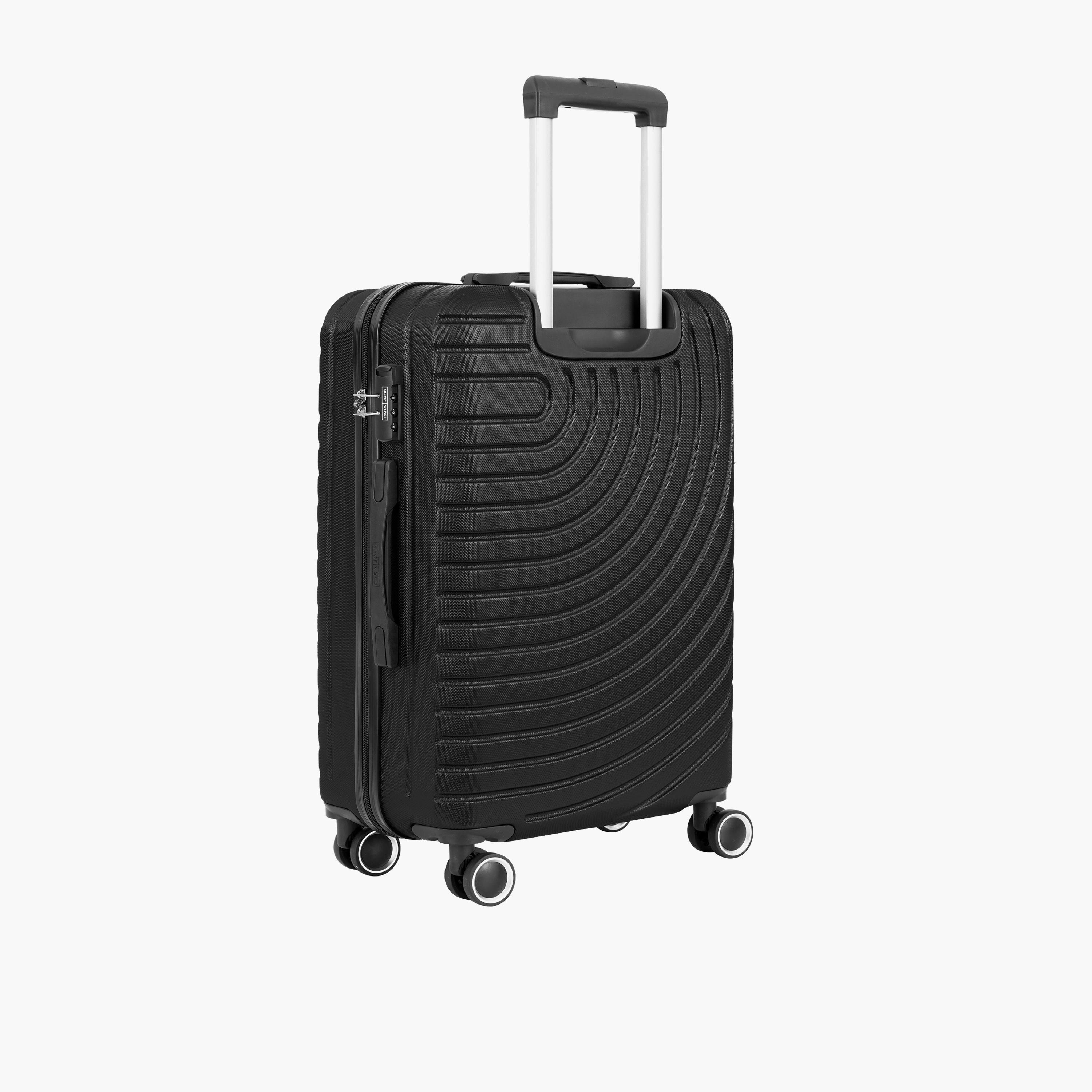 Para John Circles Series 75.5 CM Large Check-in ABS Hard Sided 4-Wheeler Spinner Trolley Bag with Combination Lock-travel-luggagesandbags-luggage-image-11
