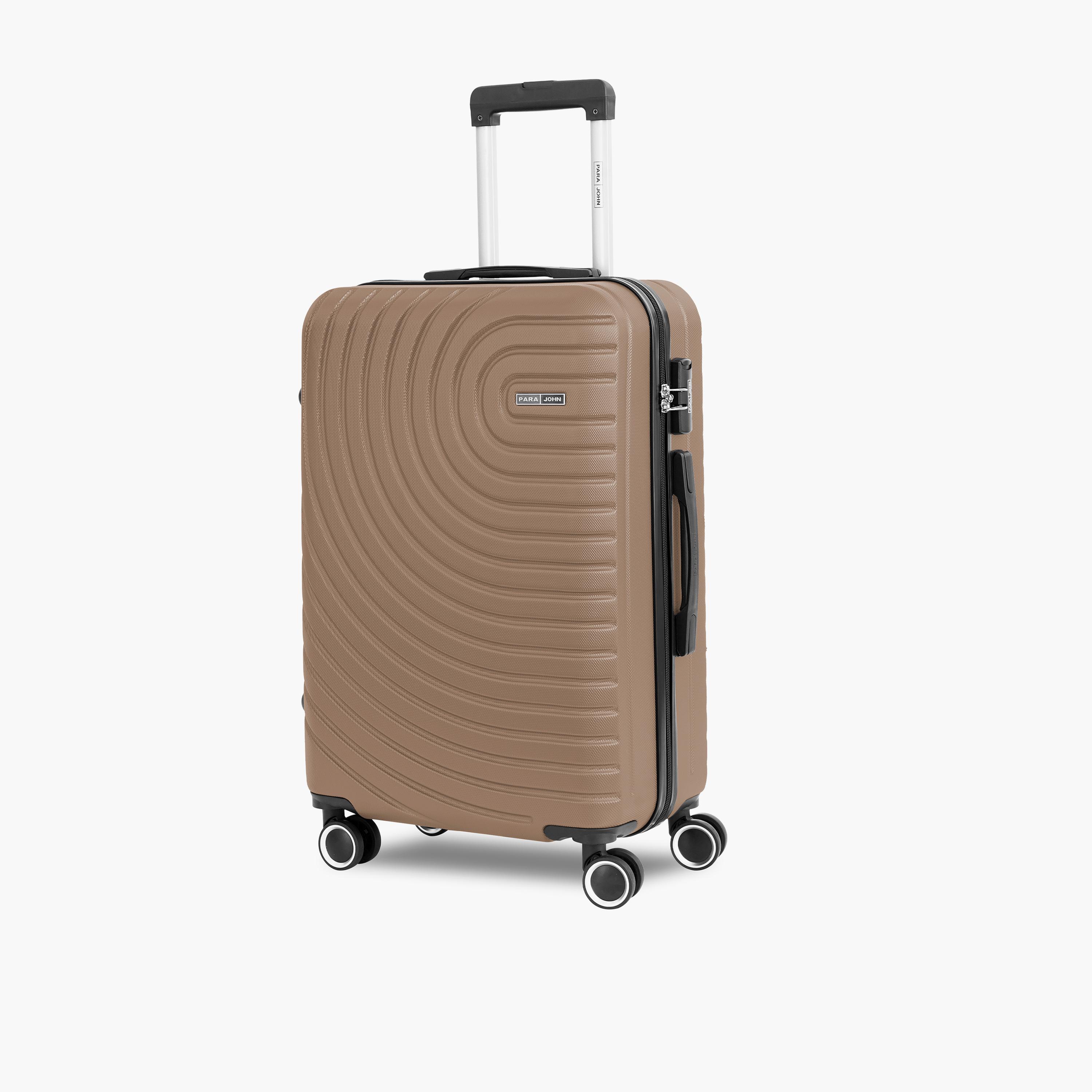 Para John Circles Series 75.5 CM Large Check-in ABS Hard Sided 4-Wheeler Spinner Trolley Bag with Combination Lock-travel-luggagesandbags-luggage-image-13