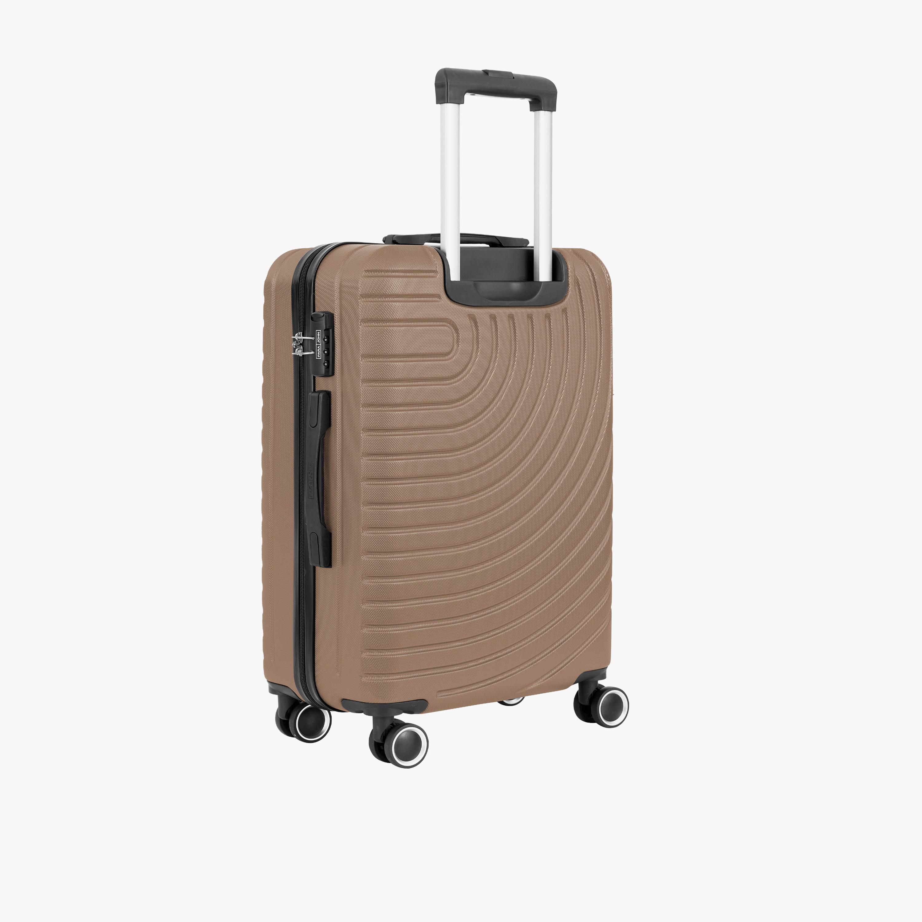 Para John Circles Series 75.5 CM Large Check-in ABS Hard Sided 4-Wheeler Spinner Trolley Bag with Combination Lock-travel-luggagesandbags-luggage-image-17