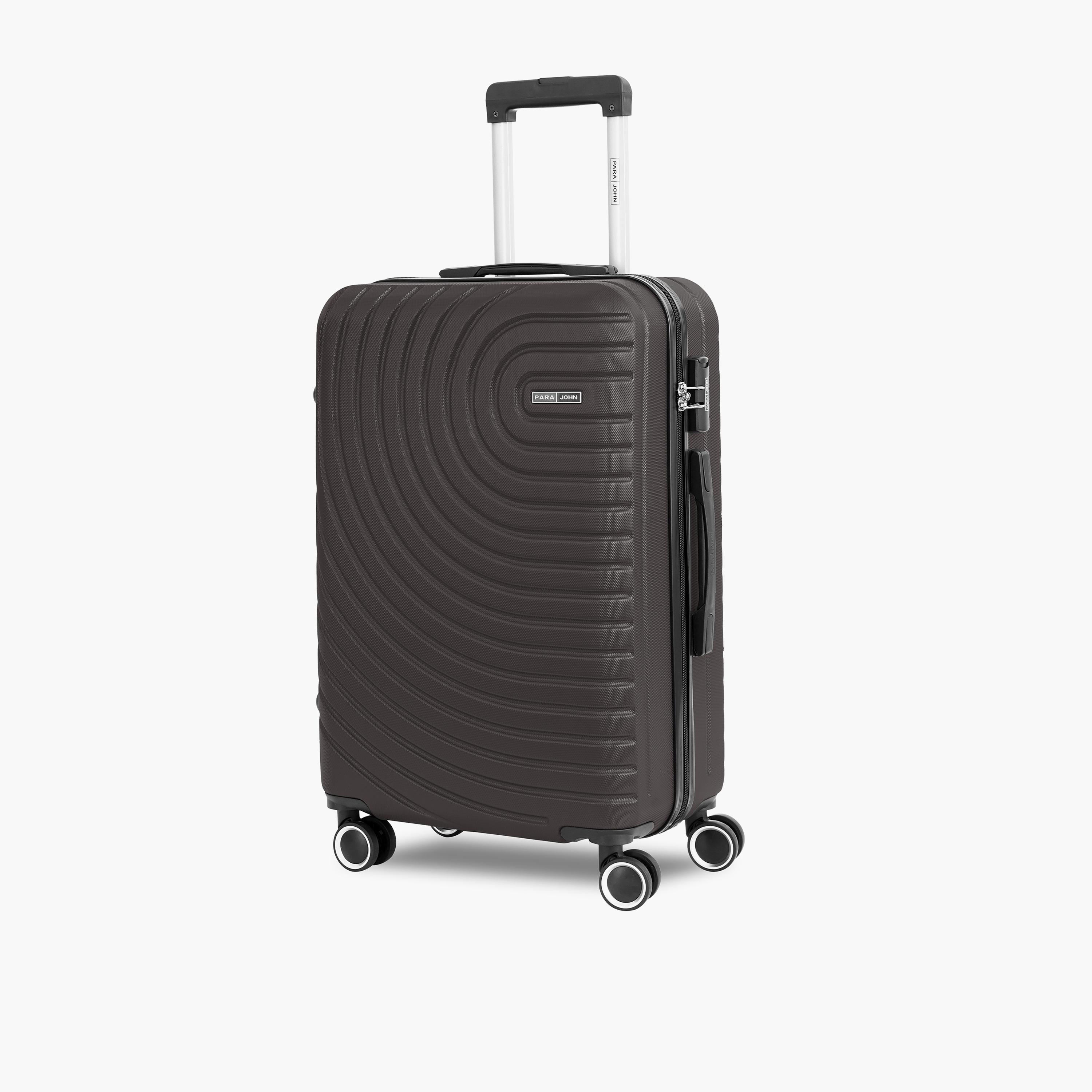 Para John Circles Series 75.5 CM Large Check-in ABS Hard Sided 4-Wheeler Spinner Trolley Bag with Combination Lock-travel-luggagesandbags-luggage-image-19