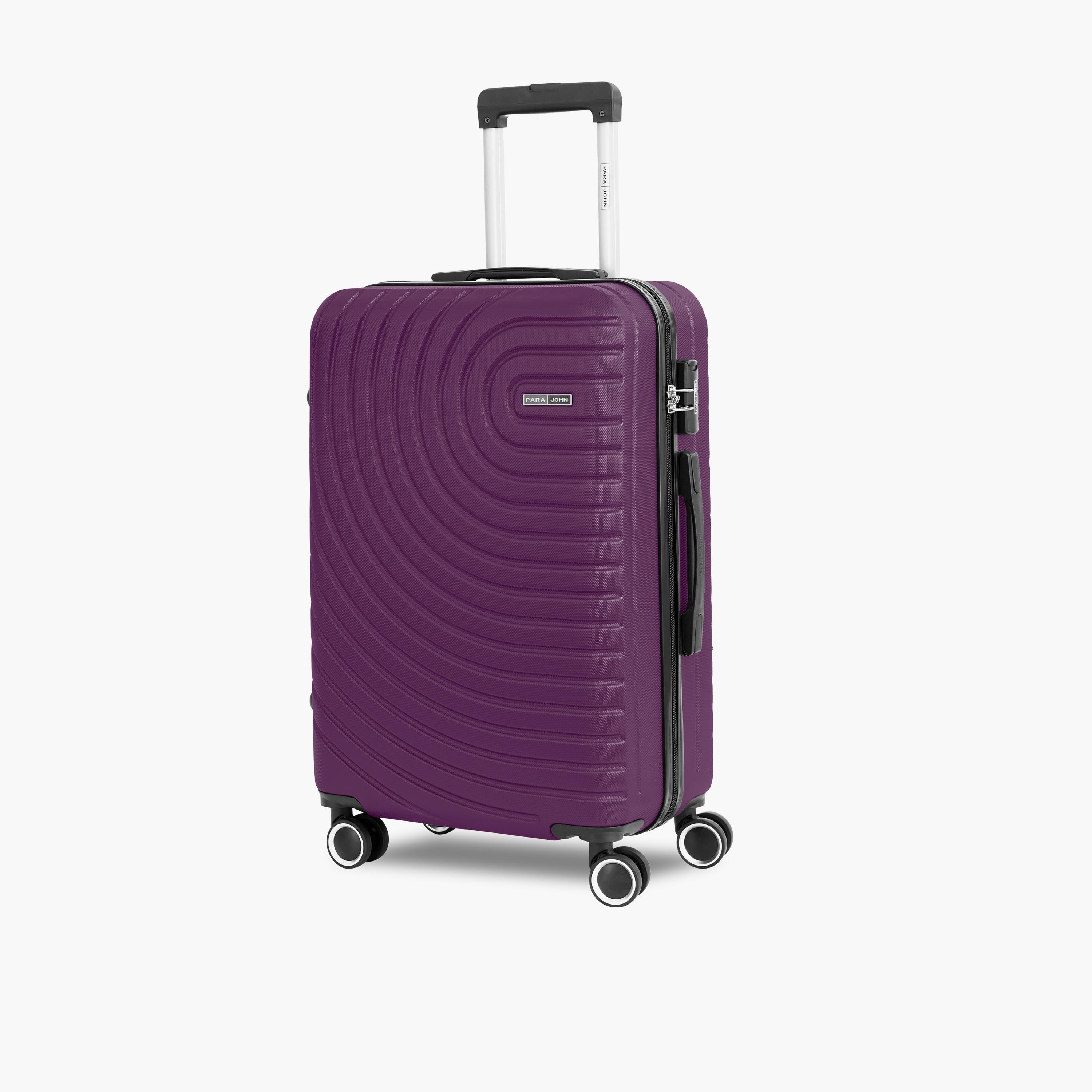Para John Circles Series 75.5 CM Large Check-in ABS Hard Sided 4-Wheeler Spinner Trolley Bag with Combination Lock-travel-luggagesandbags-luggage-image-25