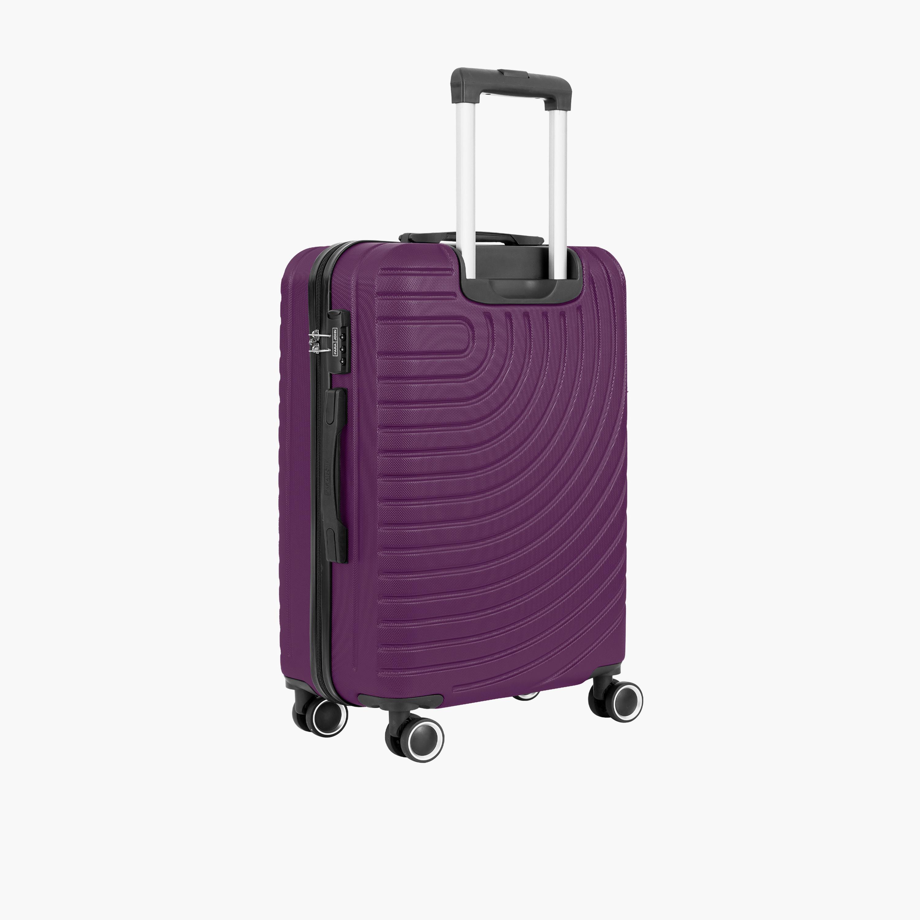 Para John Circles Series 75.5 CM Large Check-in ABS Hard Sided 4-Wheeler Spinner Trolley Bag with Combination Lock-travel-luggagesandbags-luggage-image-29