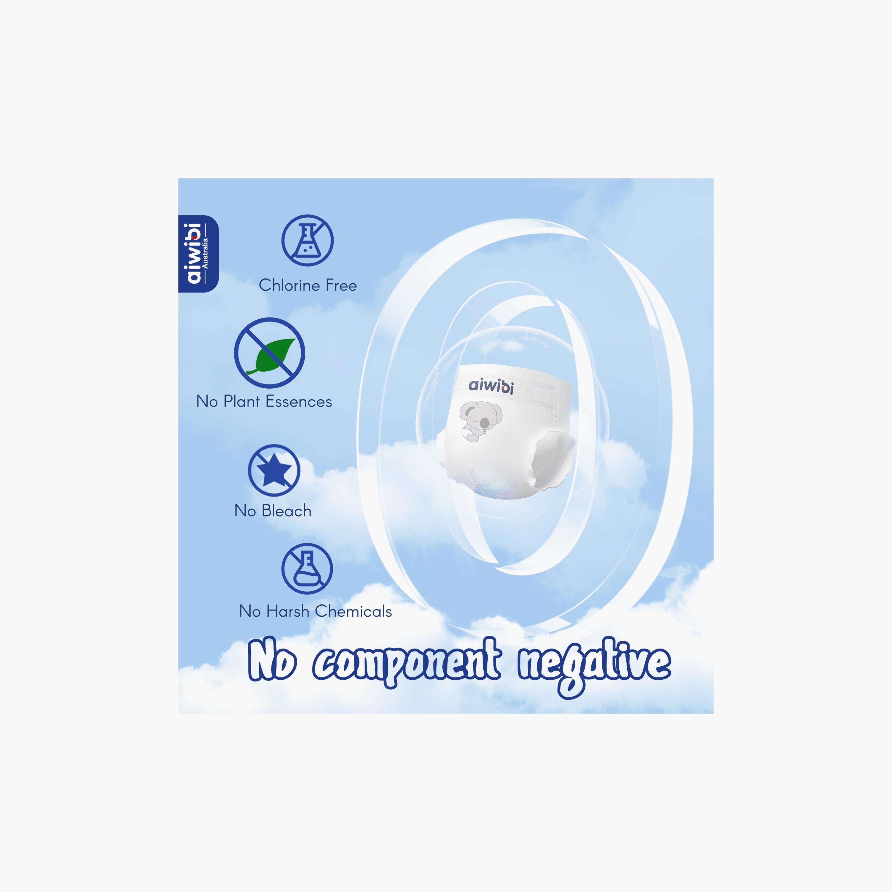 Aiwibi Ultimate comfort Diapers - Size 3 - 216 Pieces-baby-diapering-diapers-image-5