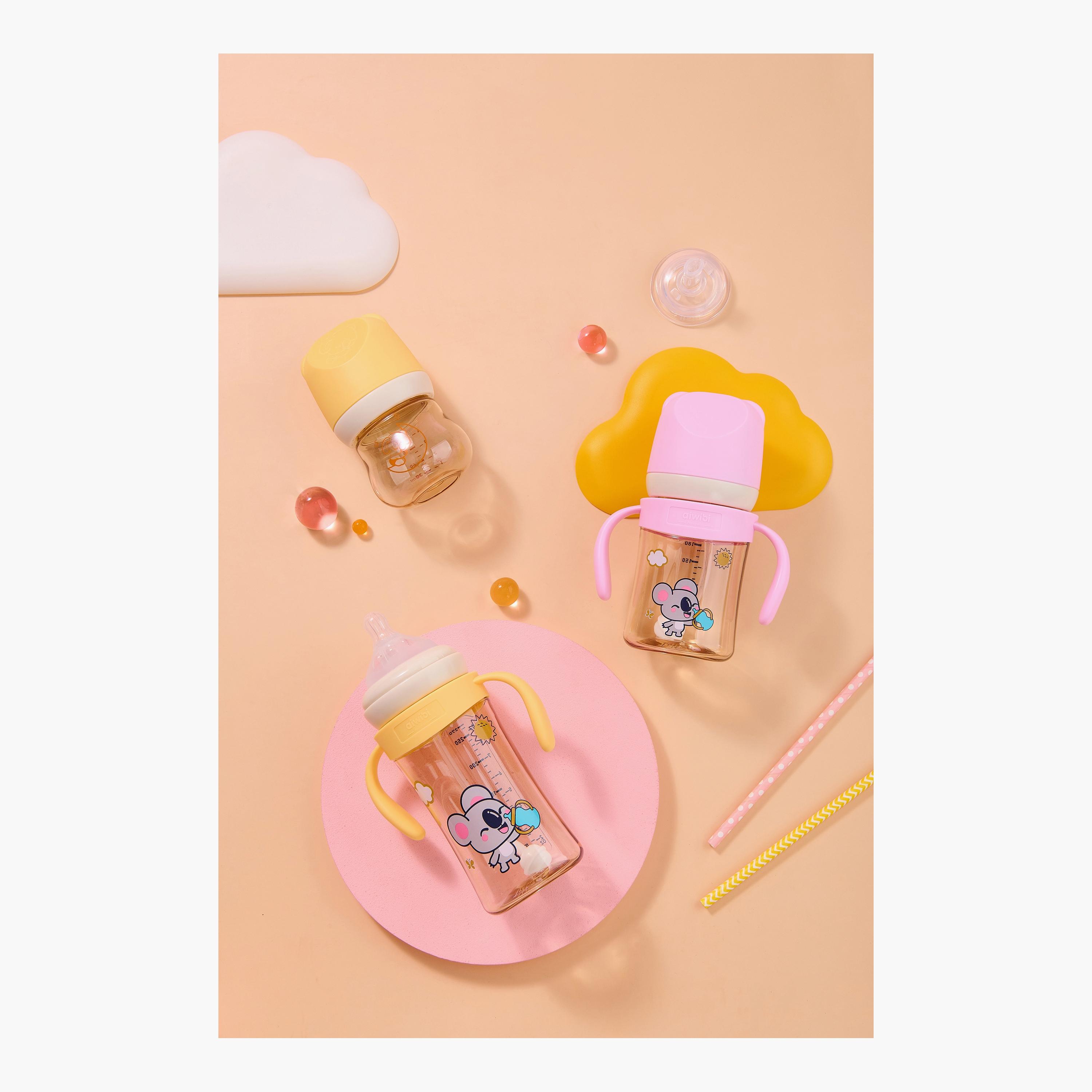 Aiwibi Pack of 3 BPA free Feeding Bottle-baby-feeding-feedingbottles-bottlesandteats-image-2