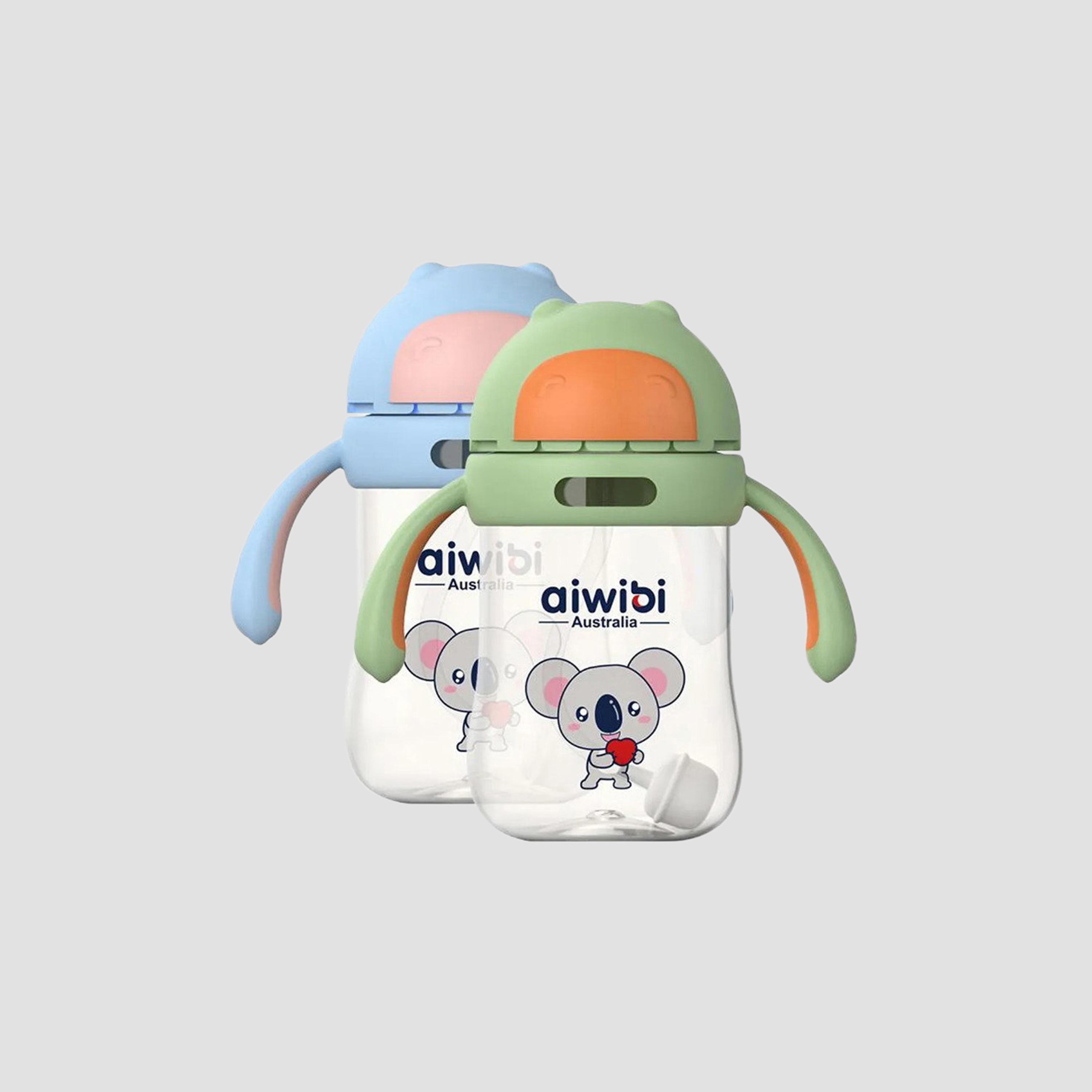Aiwibi Pack of 6 BPA free Water Bottle-baby-feeding-feedingbottles-bottlesandteats-image-2