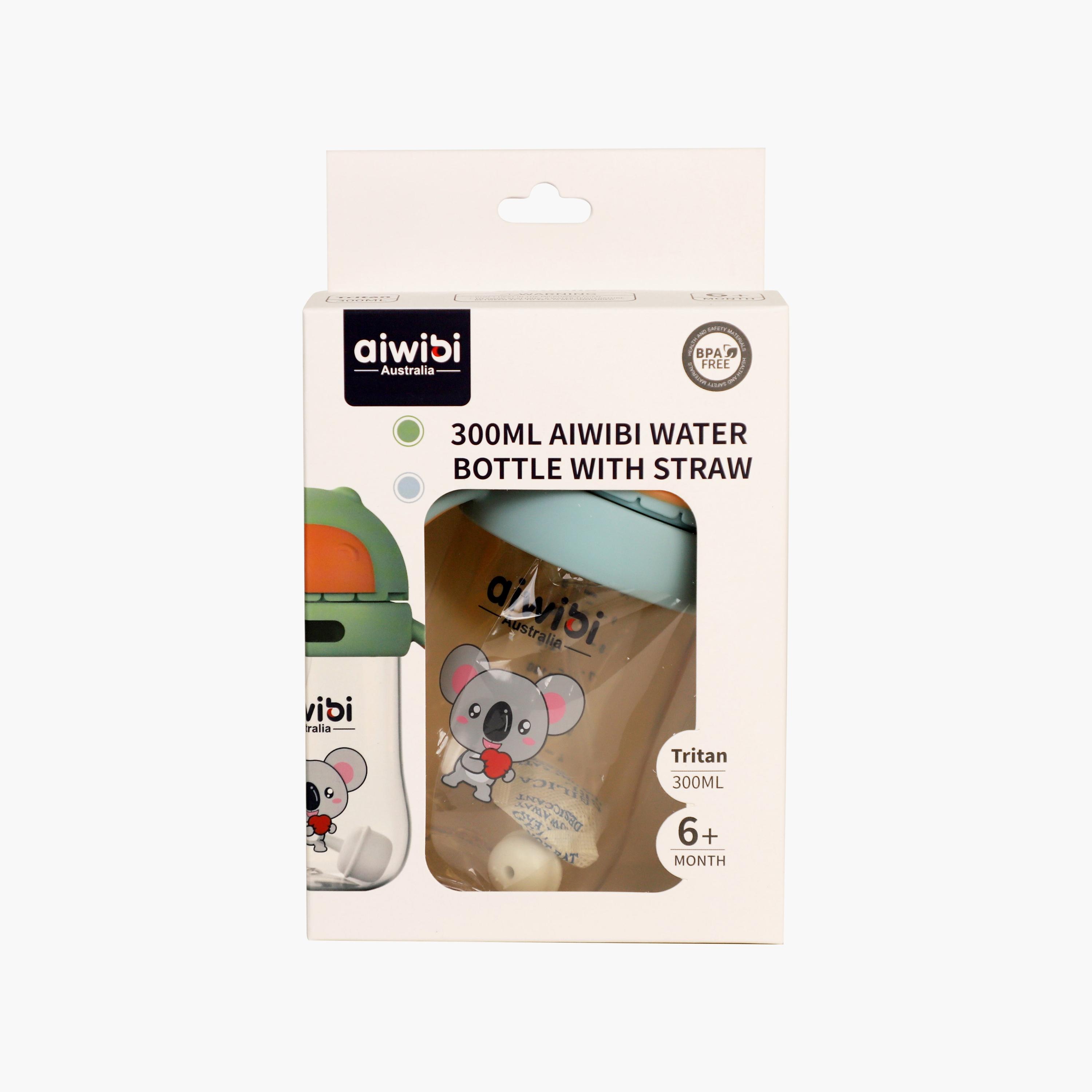Aiwibi Pack of 6 BPA free Water Bottle-baby-feeding-feedingbottles-bottlesandteats-image-4