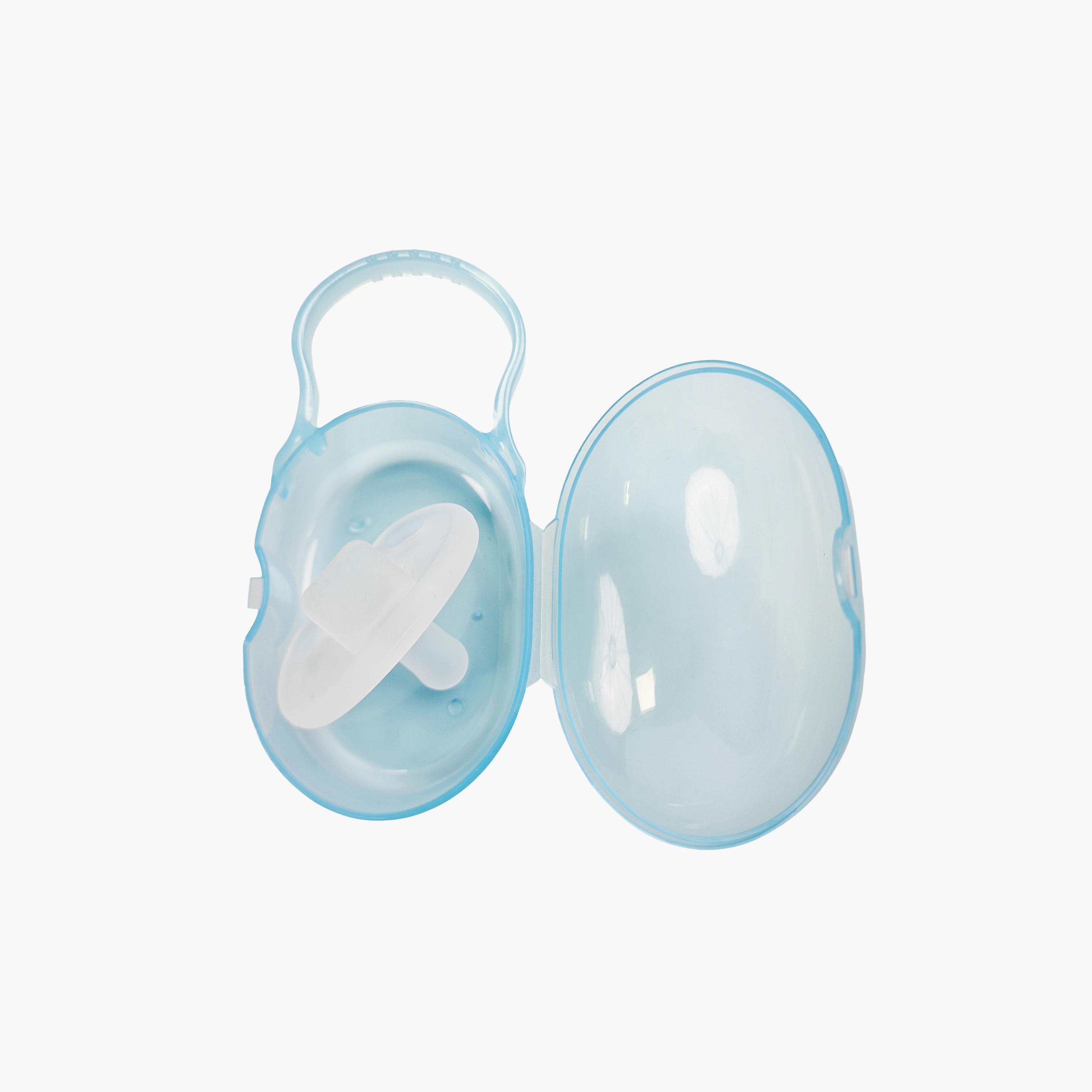 Aiwibi Pack of 3 Silicone & BPA free Soothing Pacifiers - Day-baby-feeding-pacifiers-image-11