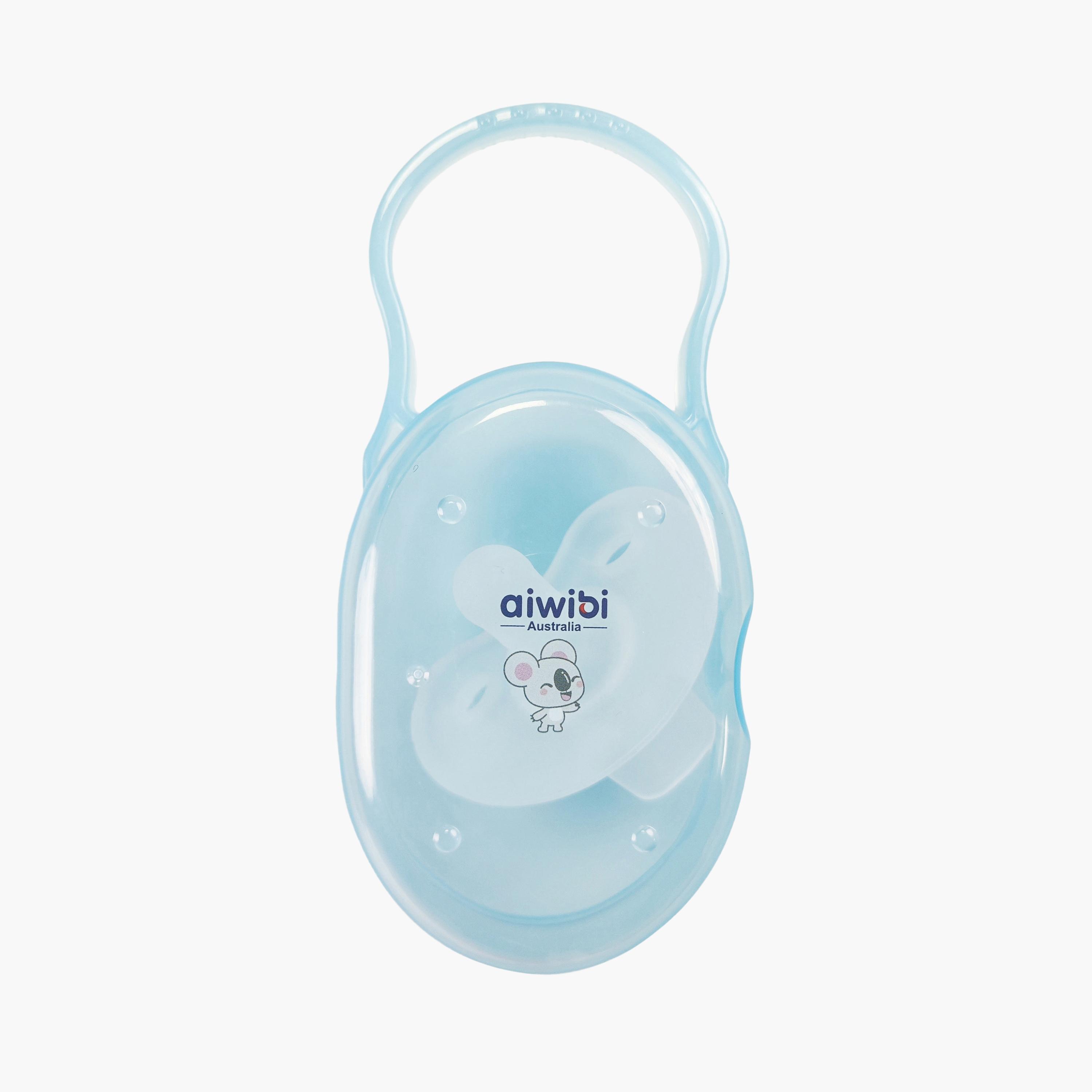 Aiwibi Pack of 3 Silicone & BPA free Soothing Pacifiers - Day-baby-feeding-pacifiers-image-14