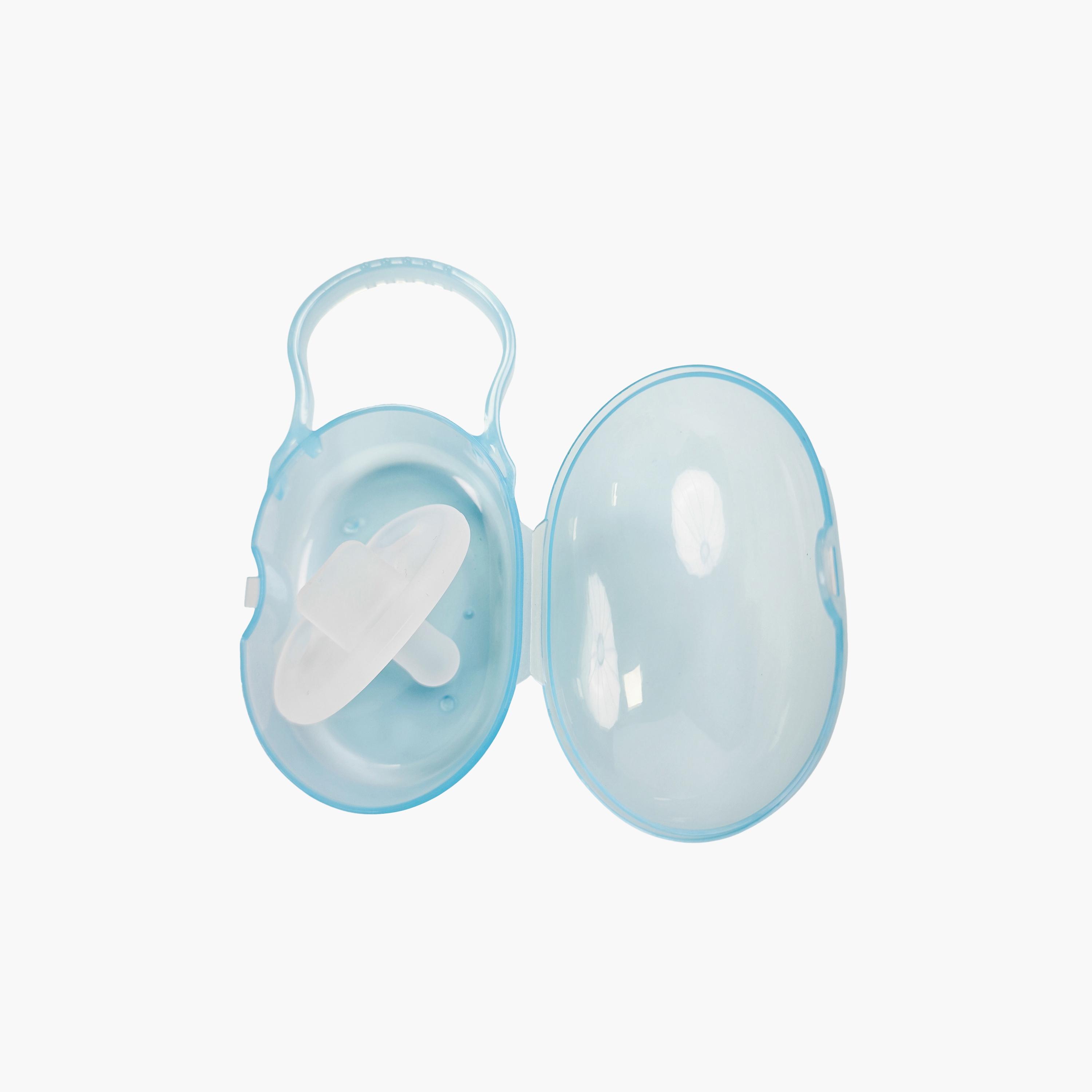 عبوة من 6 لهايات مهدئة من السيليكون وخالية من مادة BPA من أيويبي - نهارية-baby-feeding-pacifiers-image-11