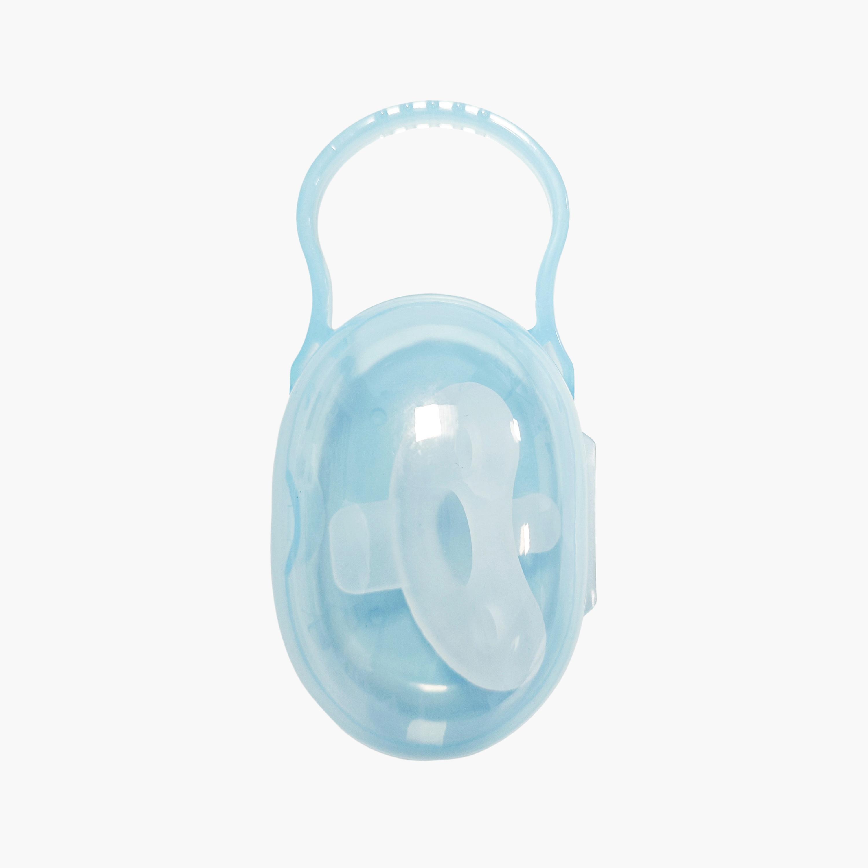عبوة من 6 لهايات مهدئة من السيليكون وخالية من مادة BPA من أيويبي - نهارية-baby-feeding-pacifiers-image-13
