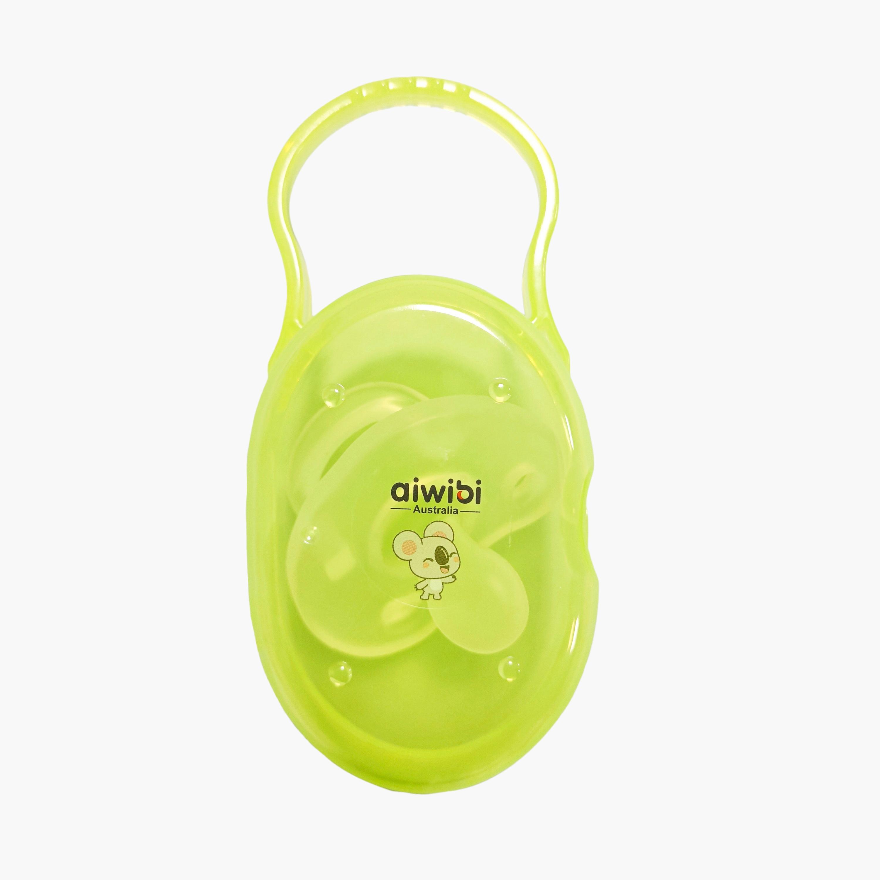 Aiwibi Pack of 3 Silicone & BPA free Soothing Pacifiers - Night-baby-feeding-pacifiers-image-12