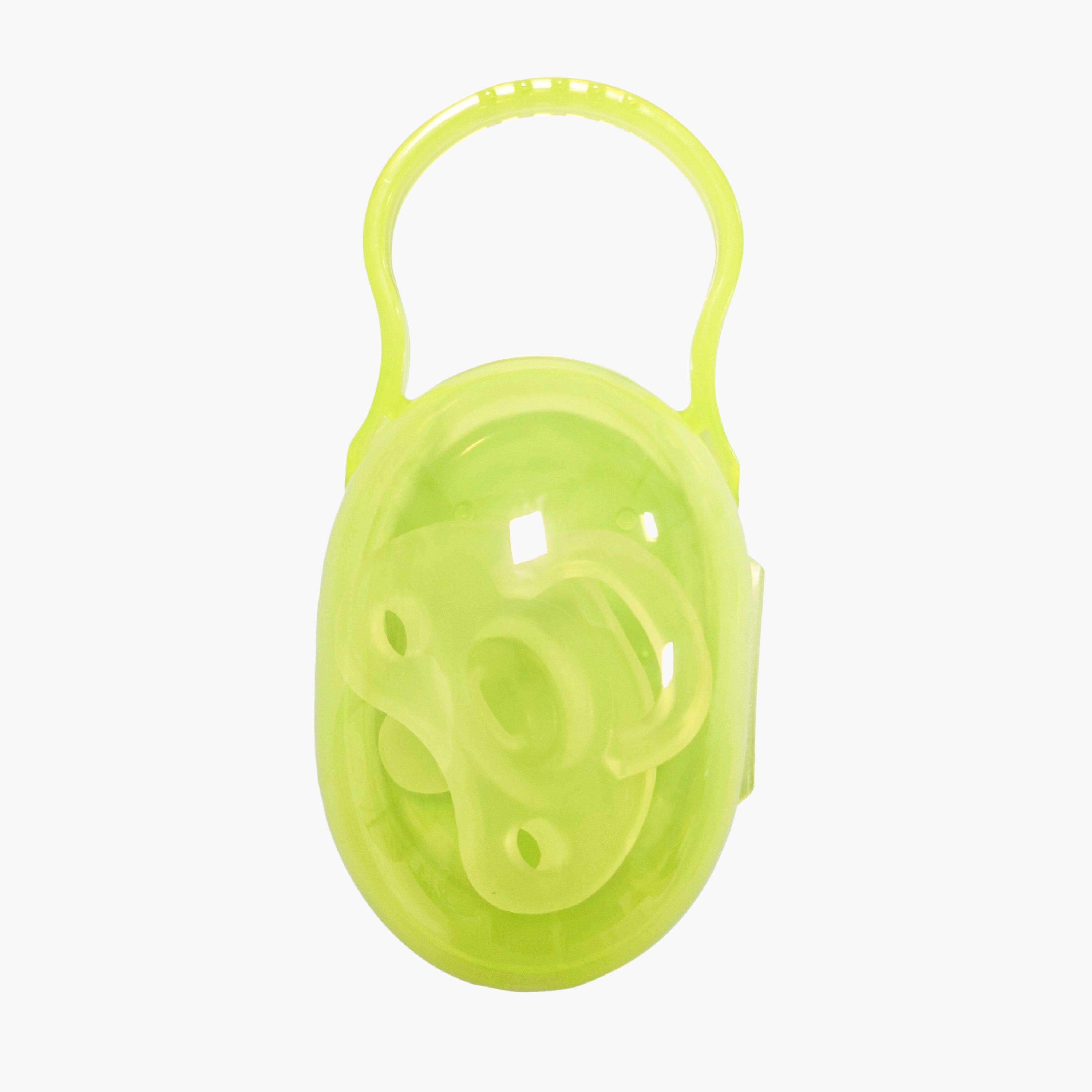 Aiwibi Pack of 3 Silicone & BPA free Soothing Pacifiers - Night-baby-feeding-pacifiers-image-13