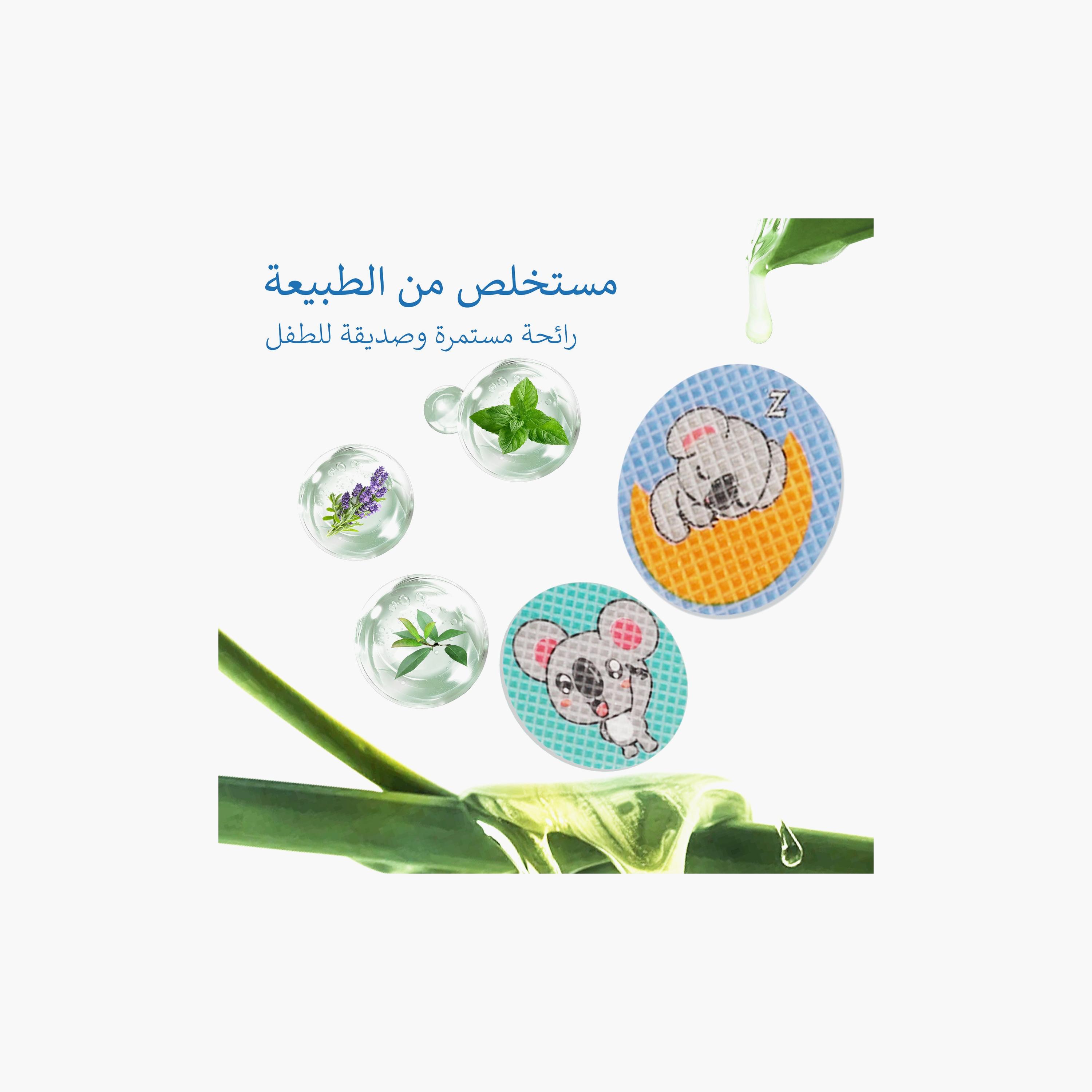 عبوة من 2 لاصقة طاردة للبعوض من أيويبي - 24 قطعة-baby-healthandsafety-thermometersandaspirators-image-5
