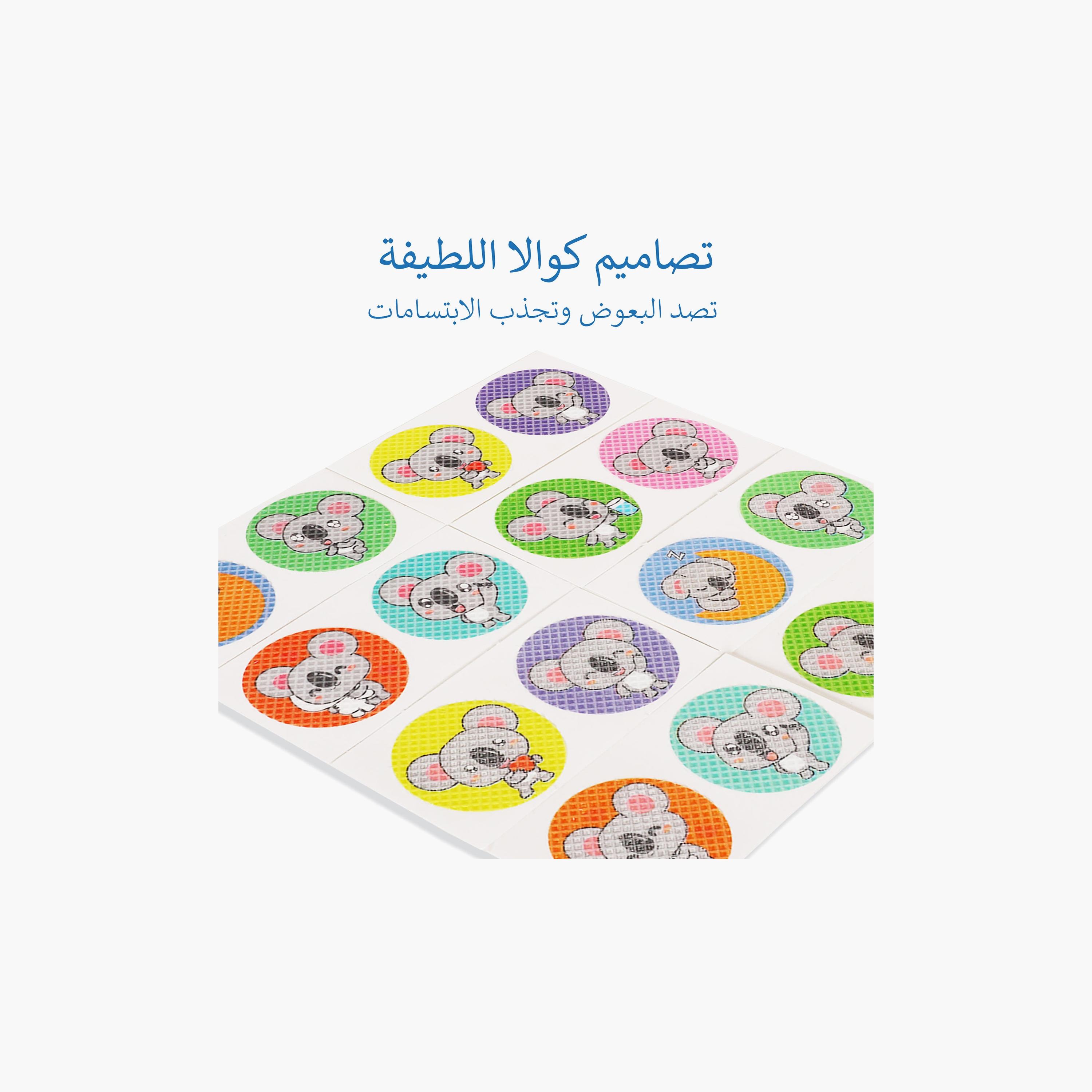 عبوة من 2 لاصقة طاردة للبعوض من أيويبي - 24 قطعة-baby-healthandsafety-thermometersandaspirators-image-6