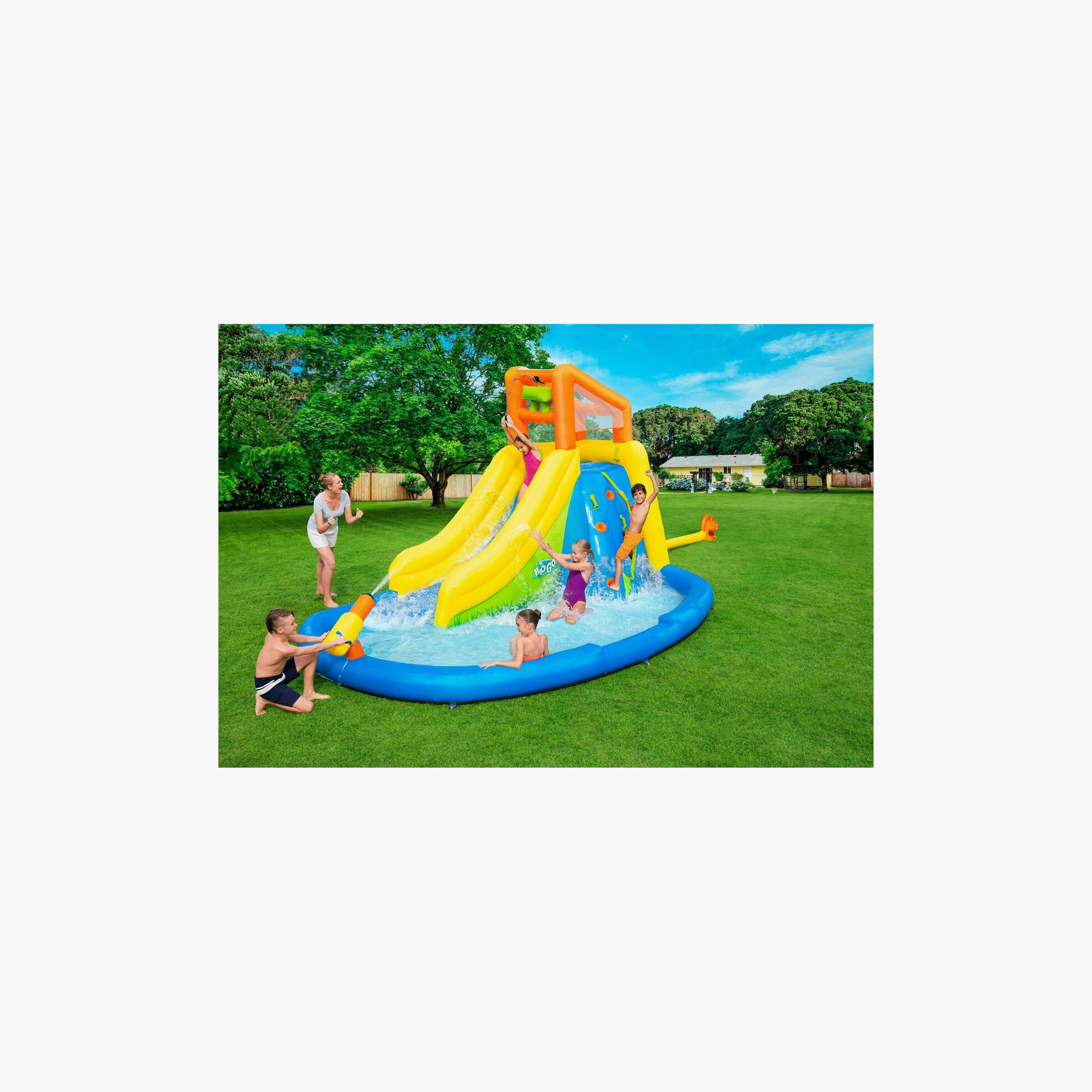Bestway 26-53345 Mount Splashmore Mega Water Park-toys-outdoor-poolandbeach-beachtoys-image-2