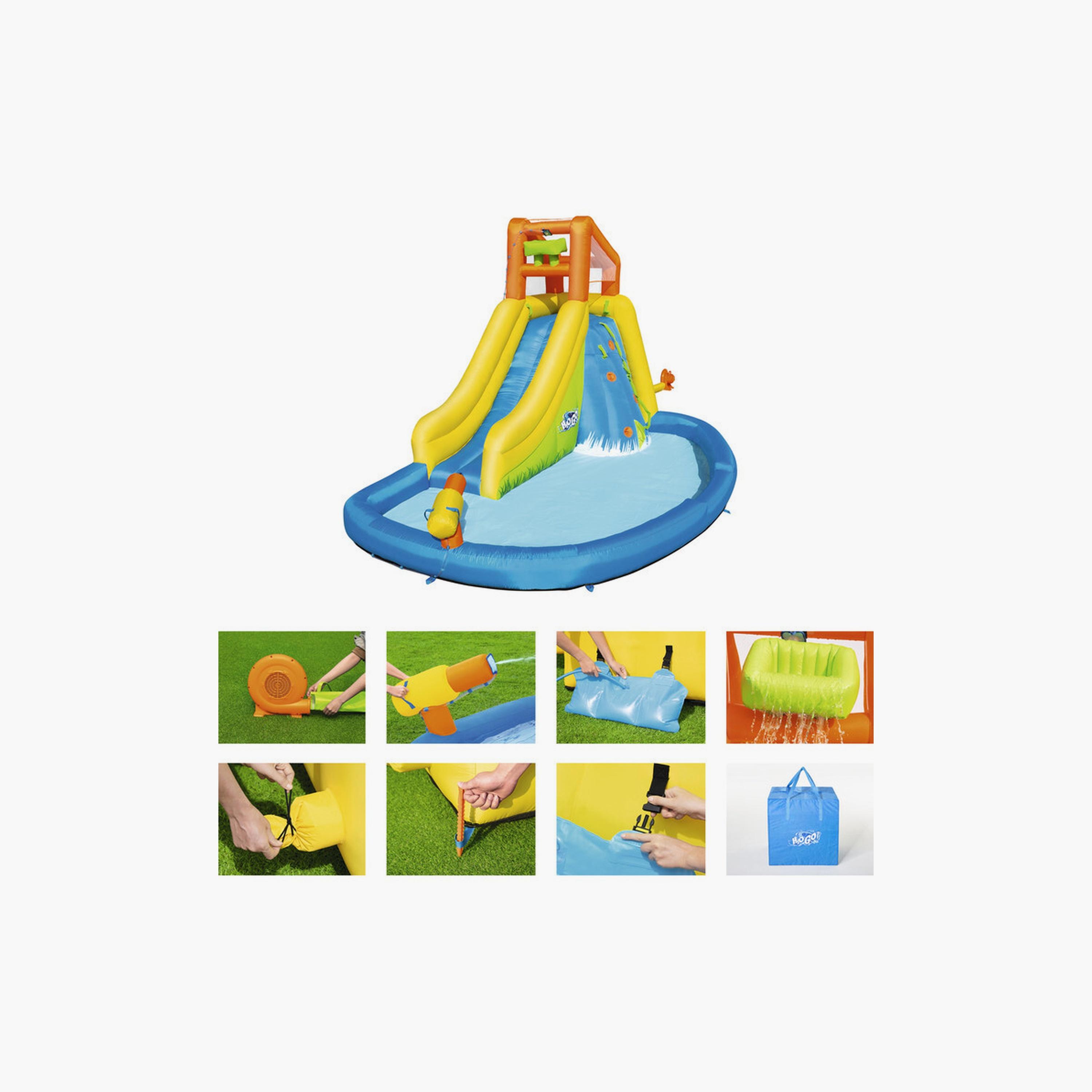 Bestway 26-53345 Mount Splashmore Mega Water Park-toys-outdoor-poolandbeach-beachtoys-image-6