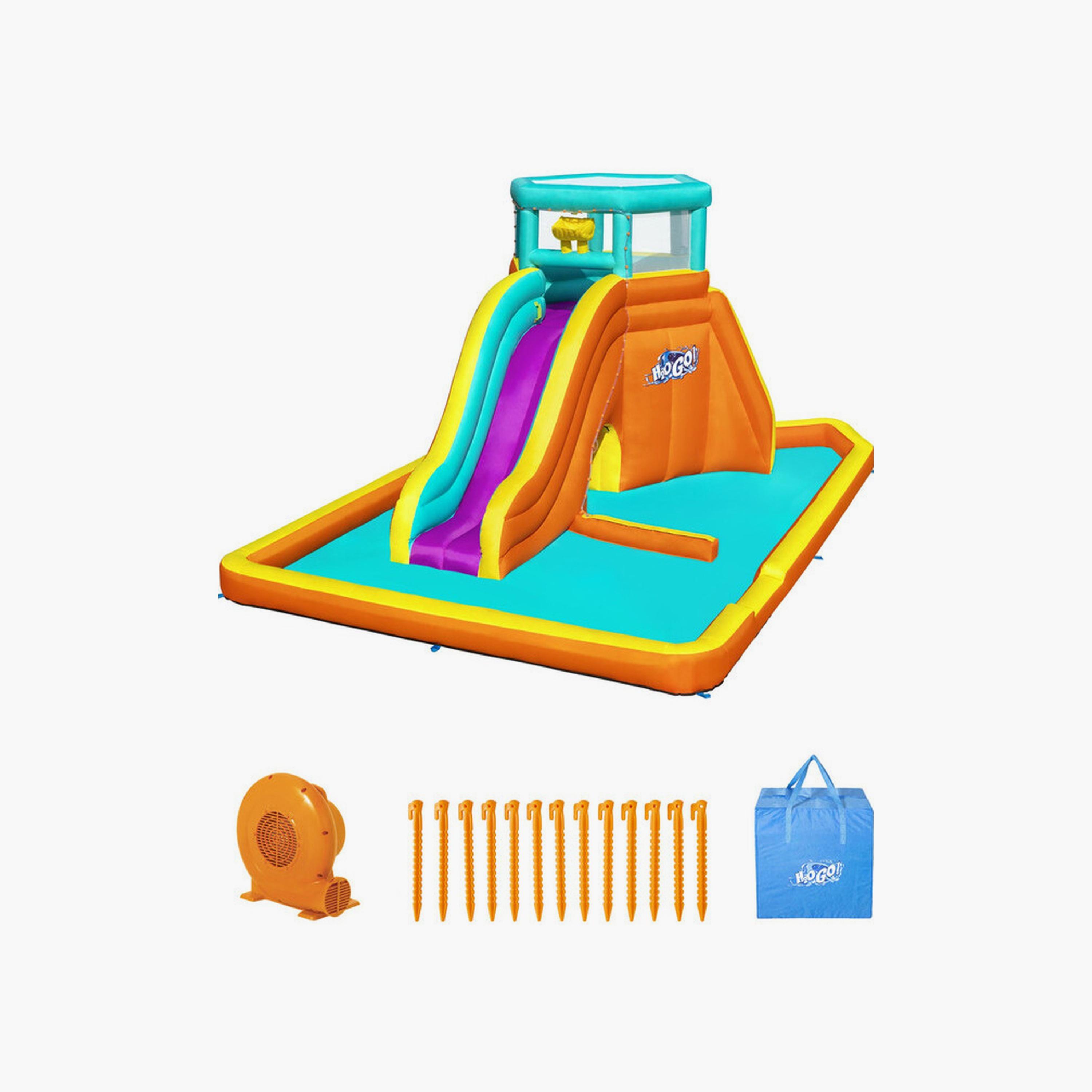 Bestway 26-53385 H2Ogo Tidal Tower Mega Water Park-toys-outdoor-poolandbeach-beachtoys-image-1