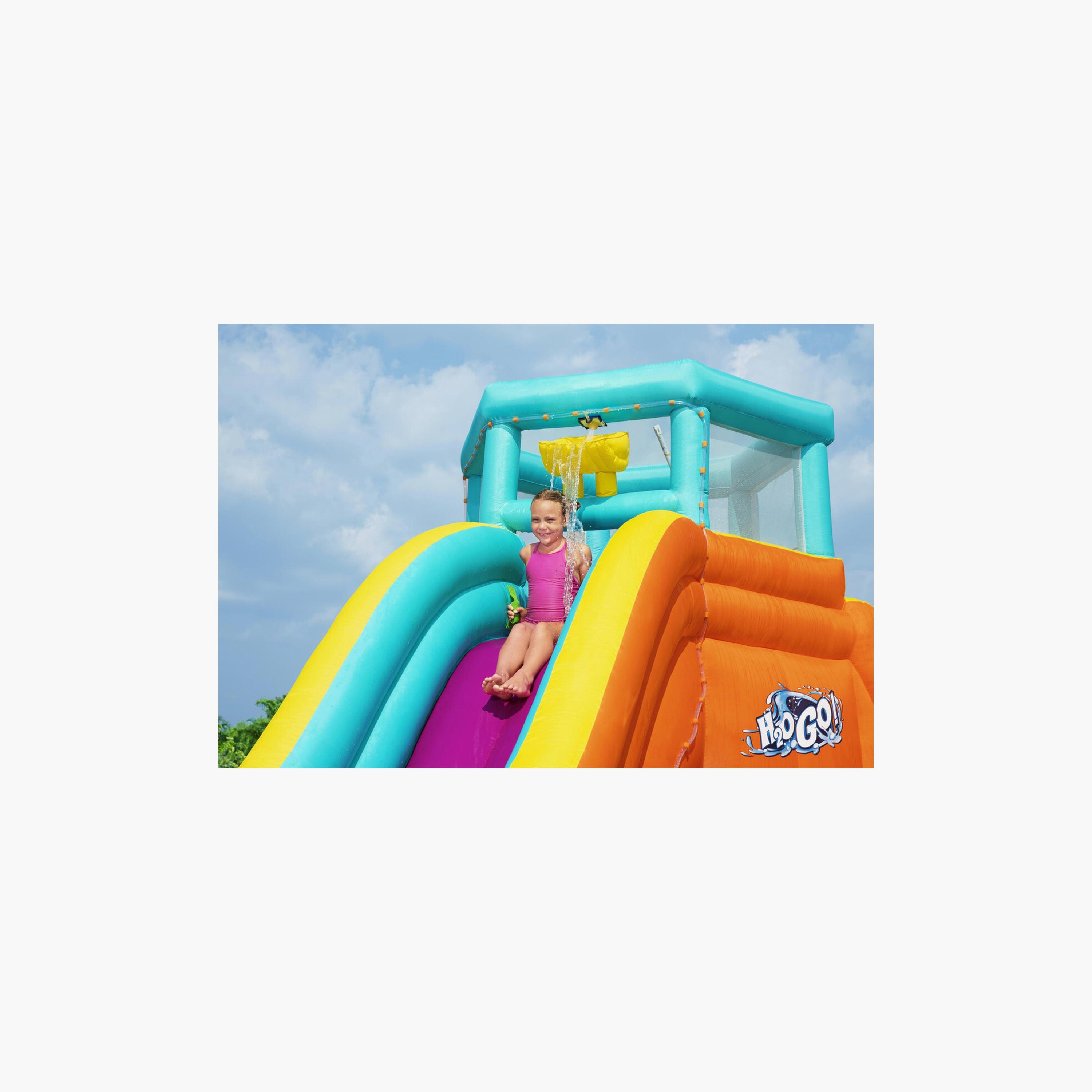Bestway 26-53385 H2Ogo Tidal Tower Mega Water Park-toys-outdoor-poolandbeach-beachtoys-image-3