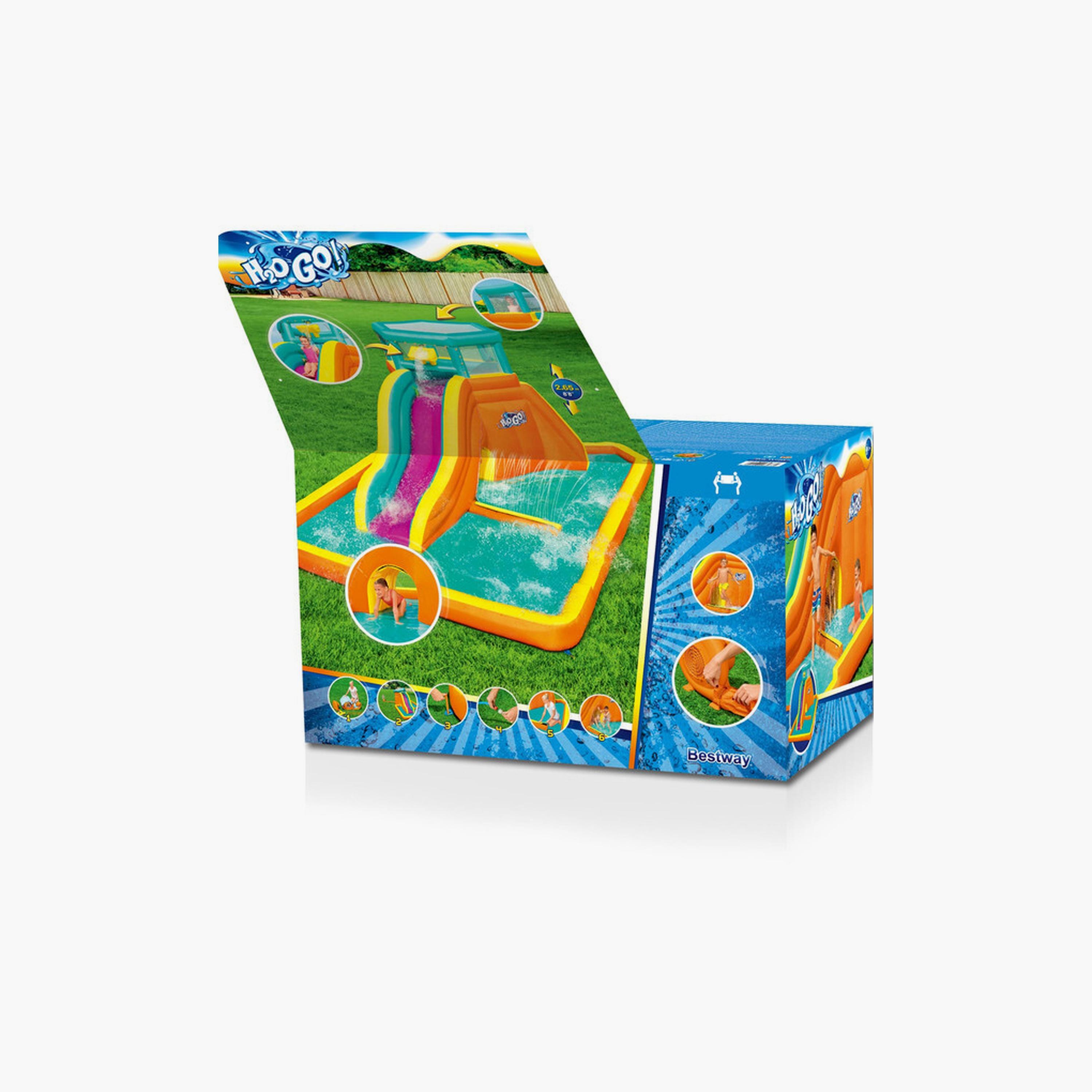 Bestway 26-53385 H2Ogo Tidal Tower Mega Water Park-toys-outdoor-poolandbeach-beachtoys-image-4