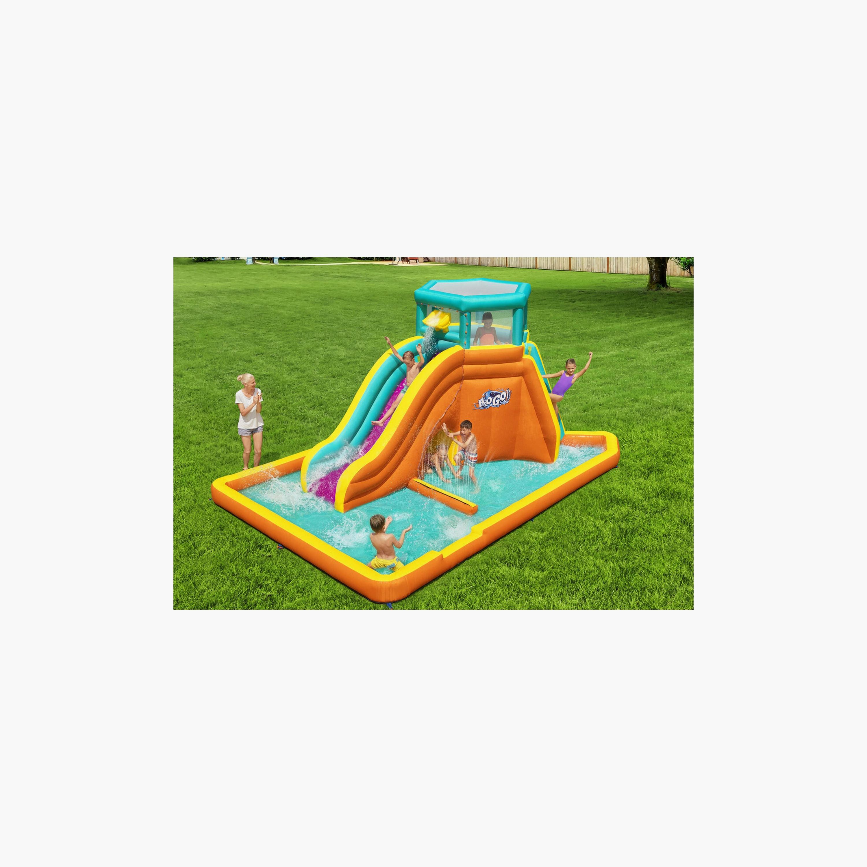 Bestway 26-53385 H2Ogo Tidal Tower Mega Water Park-toys-outdoor-poolandbeach-beachtoys-image-6