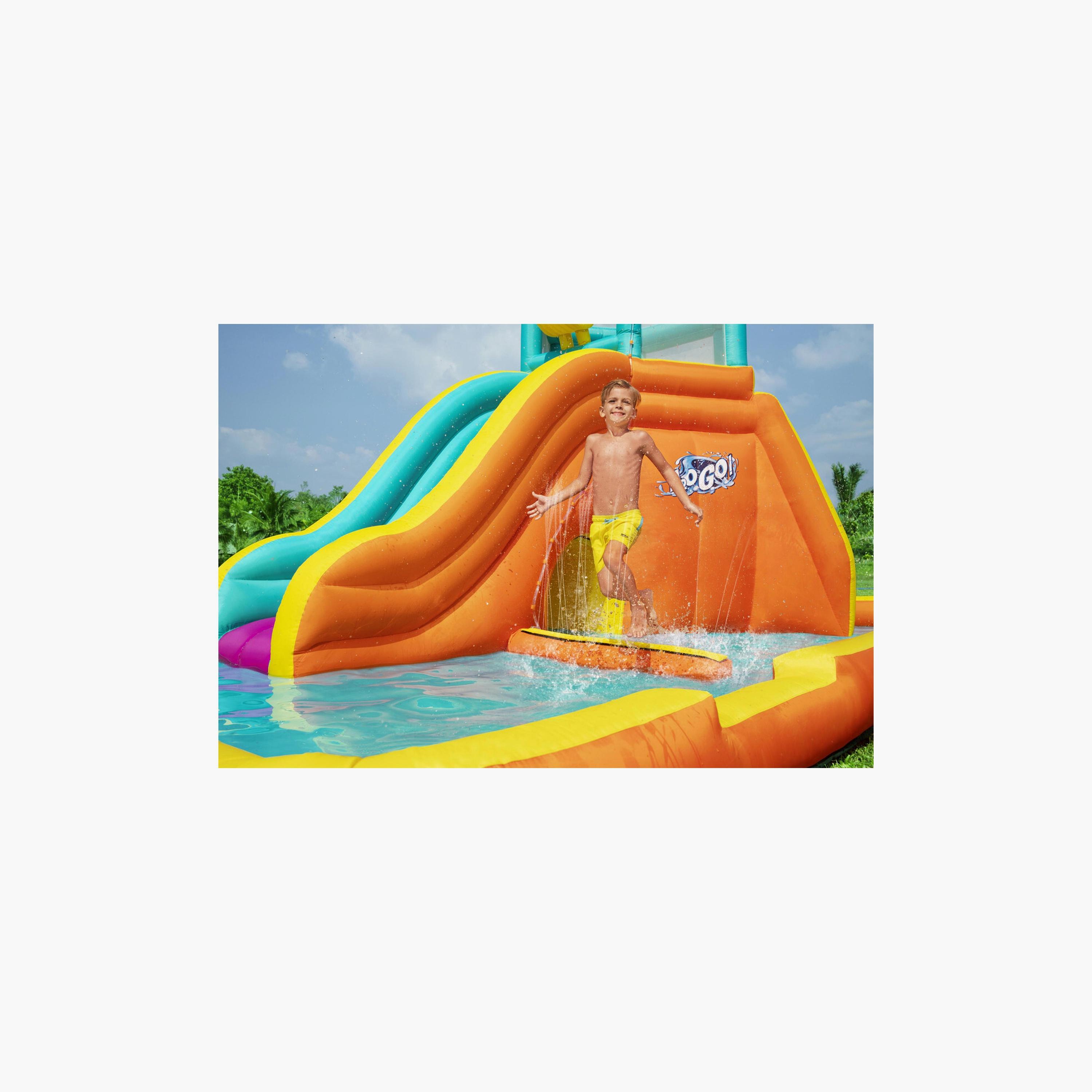 Bestway 26-53385 H2Ogo Tidal Tower Mega Water Park-toys-outdoor-poolandbeach-beachtoys-image-8