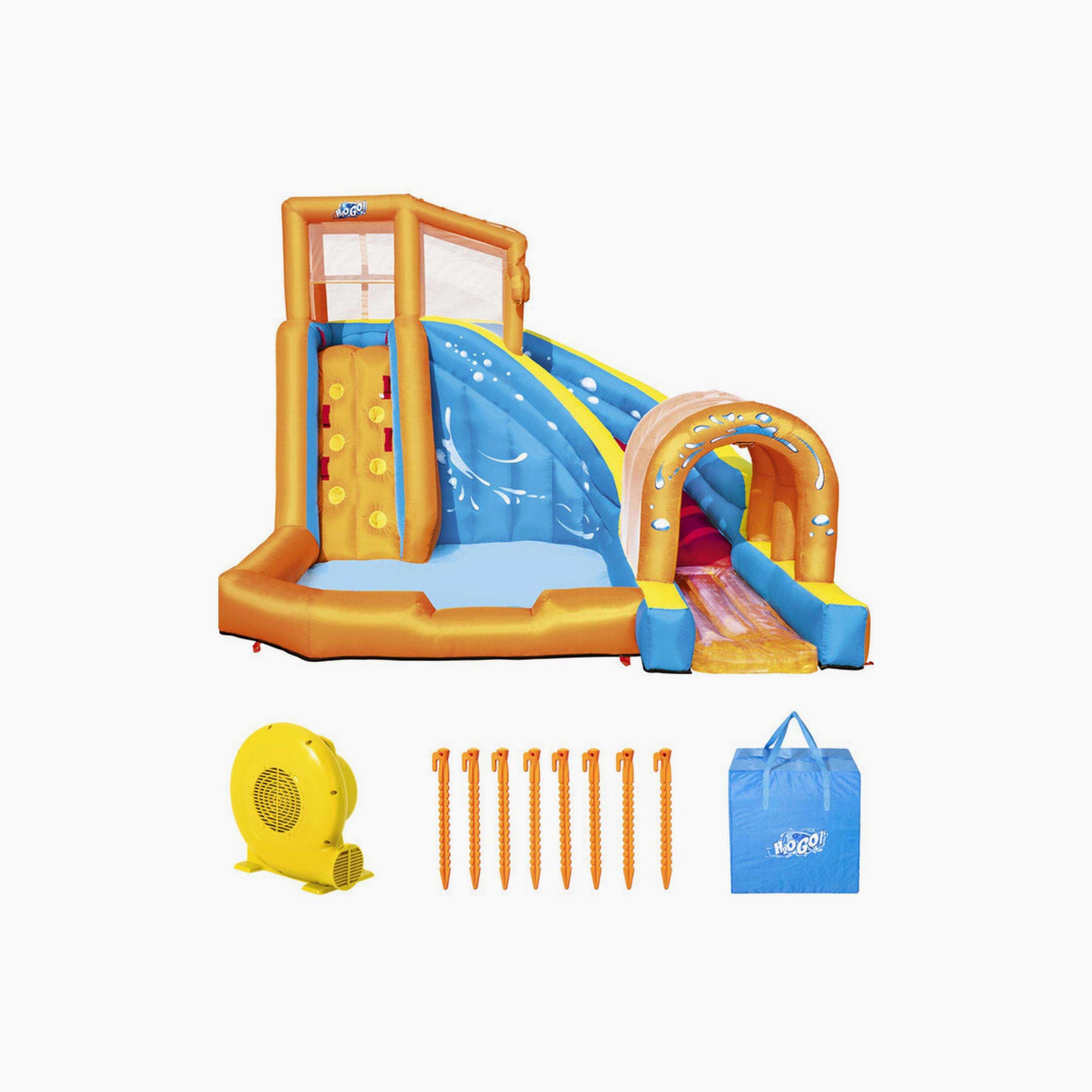 Bestway 26-53303 H2Ogo Huricane Tunnel Blast Mega Water Park-toys-outdoor-poolandbeach-beachtoys-image-1