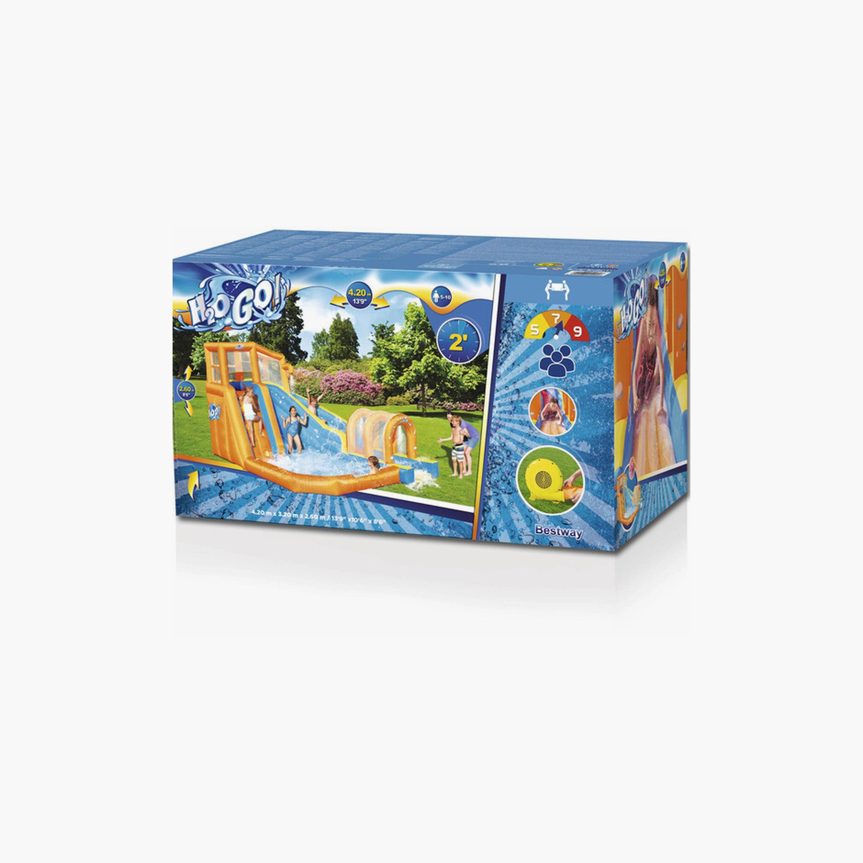 Bestway 26-53303 H2Ogo Huricane Tunnel Blast Mega Water Park-toys-outdoor-poolandbeach-beachtoys-image-2