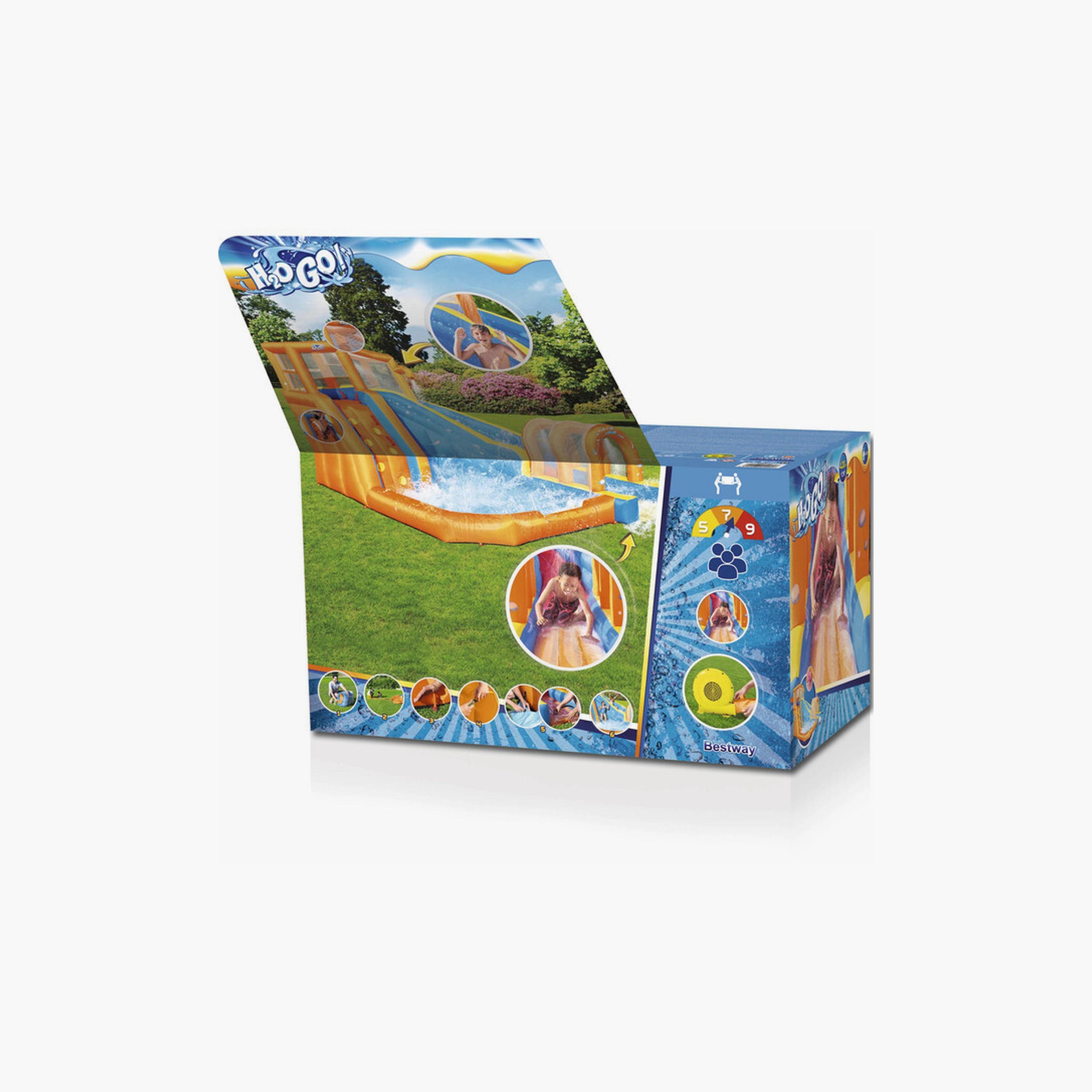 Bestway 26-53303 H2Ogo Huricane Tunnel Blast Mega Water Park-toys-outdoor-poolandbeach-beachtoys-image-3