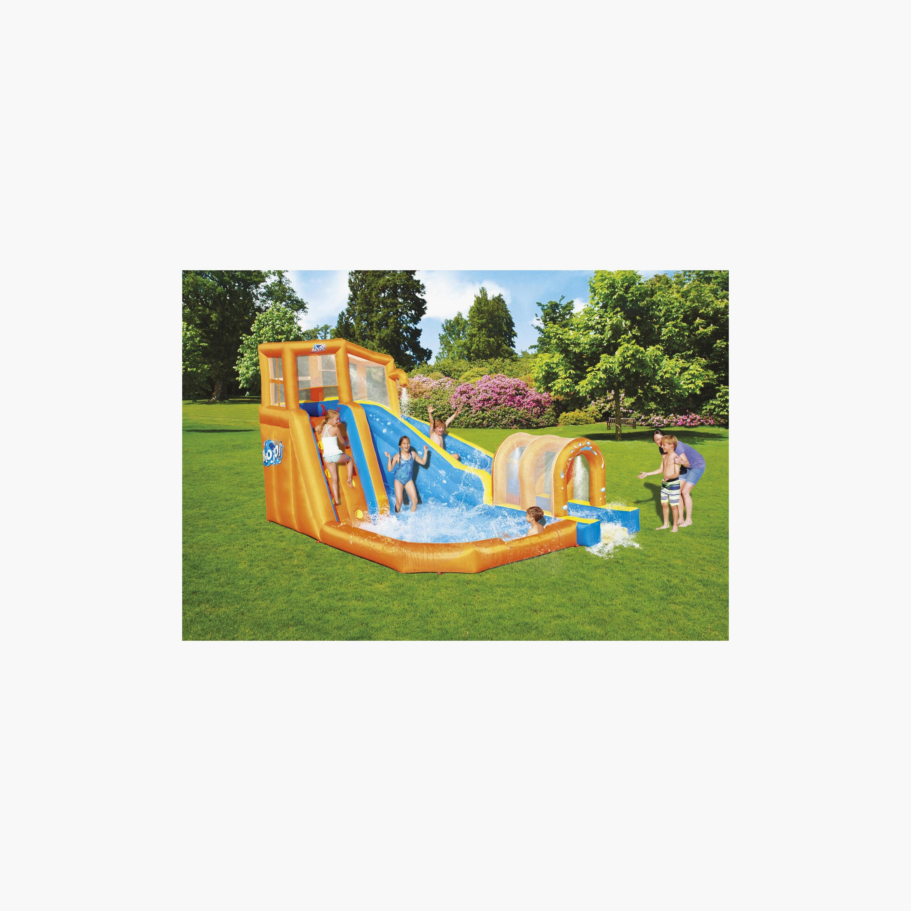 Bestway 26-53303 H2Ogo Huricane Tunnel Blast Mega Water Park-toys-outdoor-poolandbeach-beachtoys-image-4