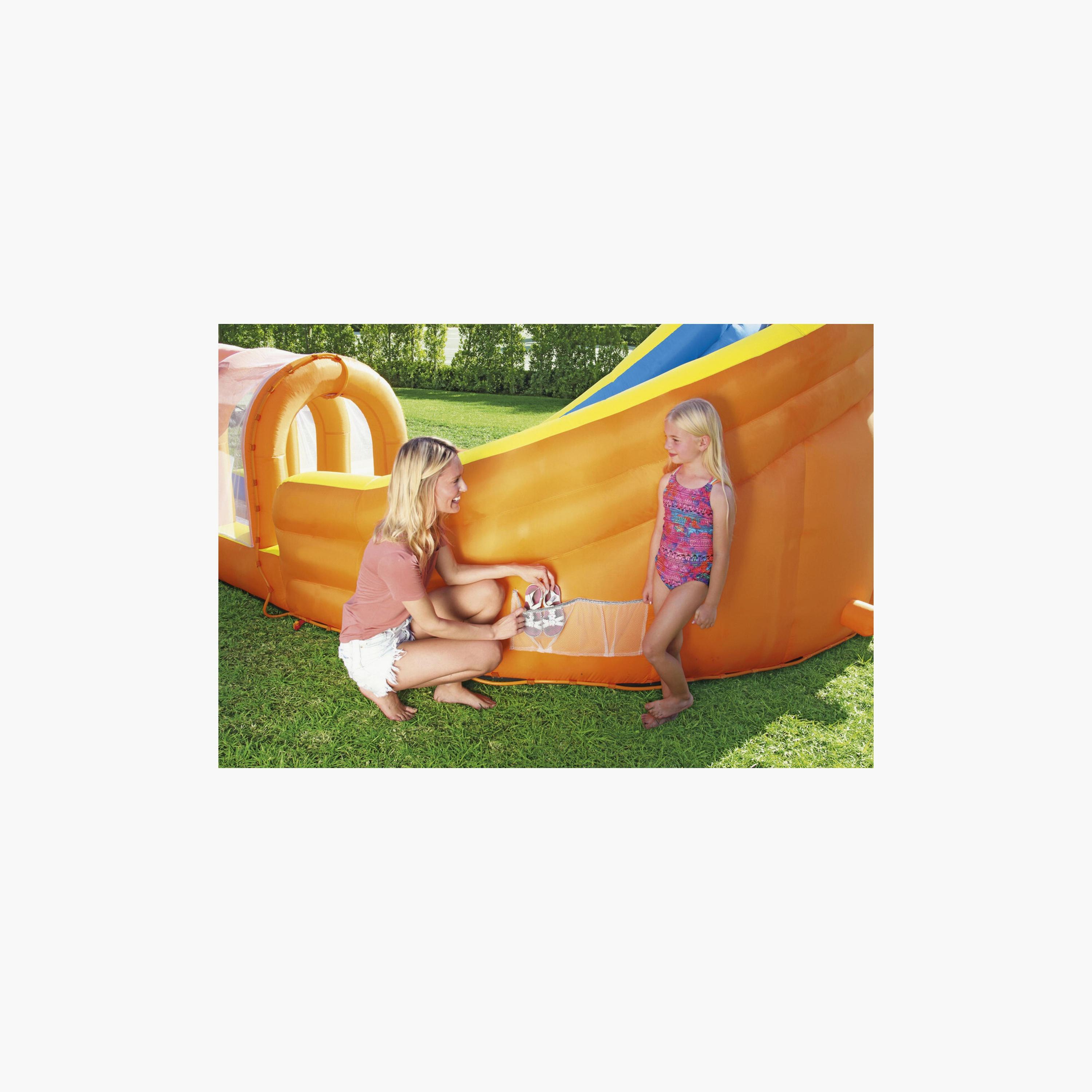 Bestway 26-53303 H2Ogo Huricane Tunnel Blast Mega Water Park-toys-outdoor-poolandbeach-beachtoys-image-5