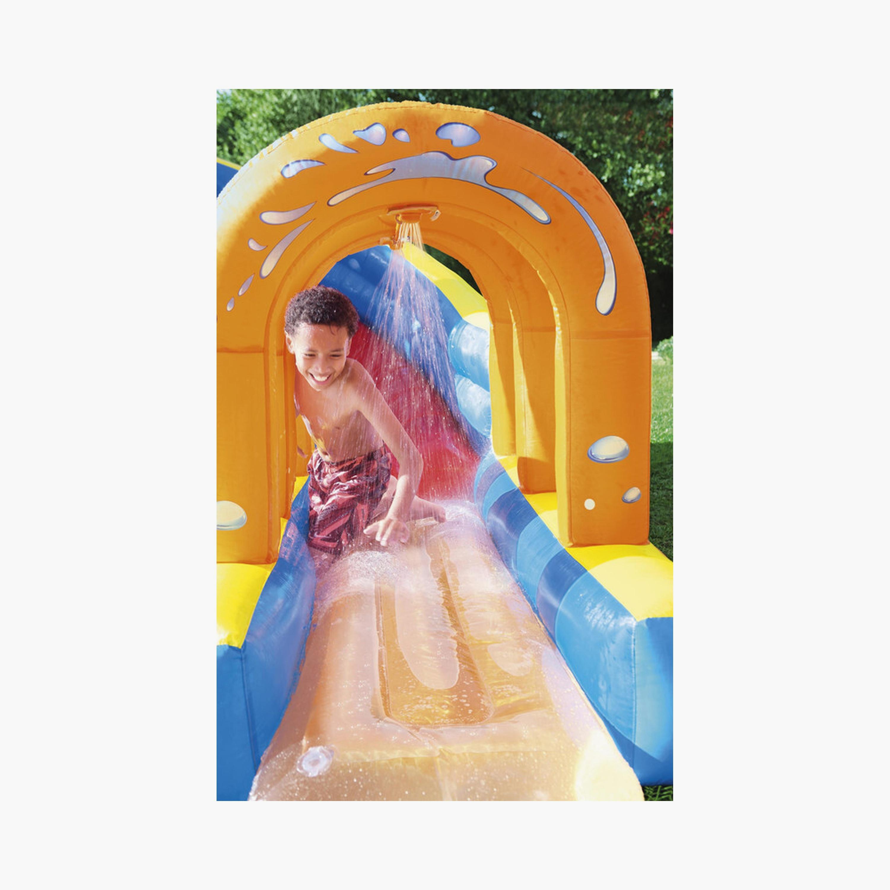 Bestway 26-53303 H2Ogo Huricane Tunnel Blast Mega Water Park-toys-outdoor-poolandbeach-beachtoys-image-6