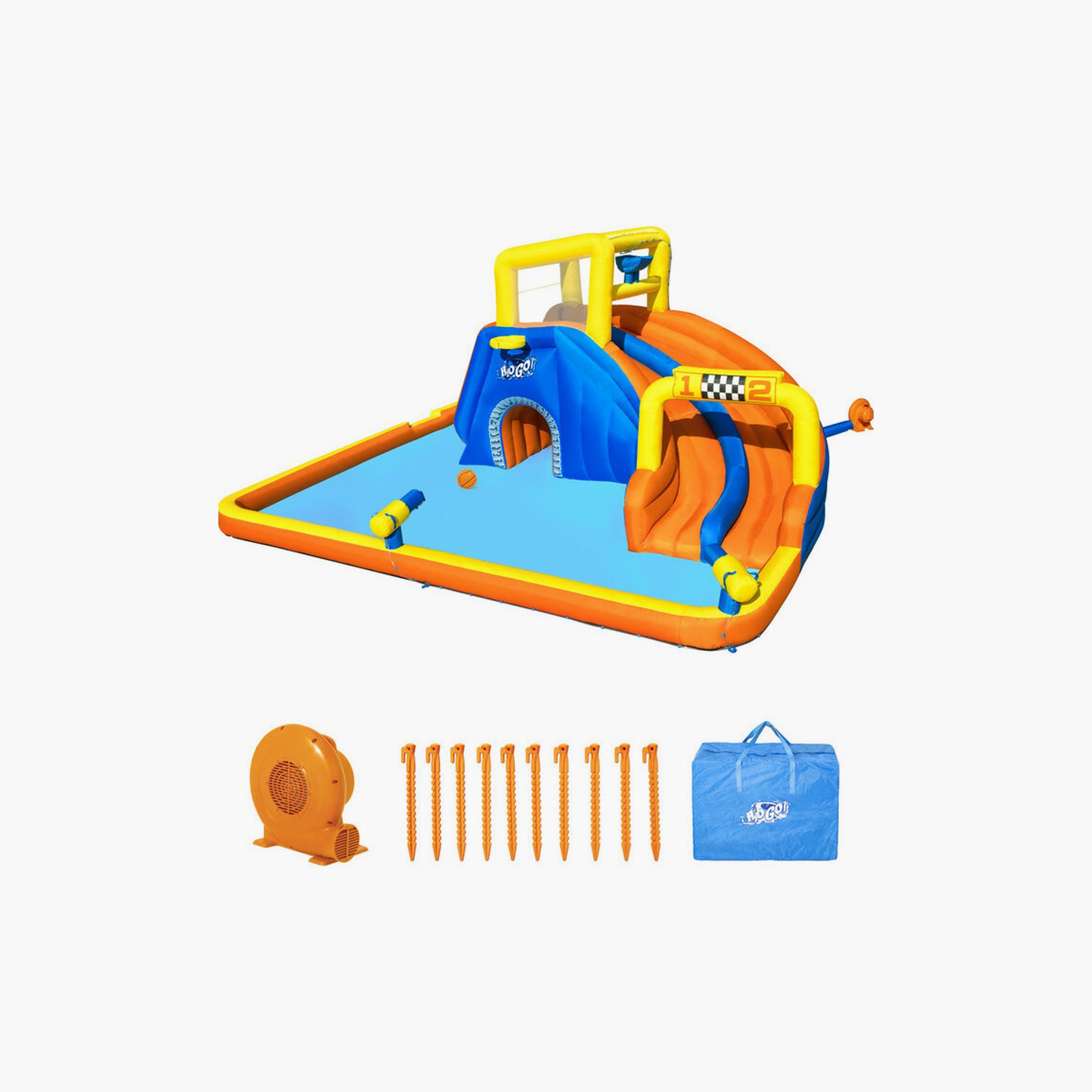 منتزه سوبر سبيد واي ميغا المائي H2Ogo من بيستواي 26-53377-toys-outdoor-poolandbeach-beachtoys-image-1
